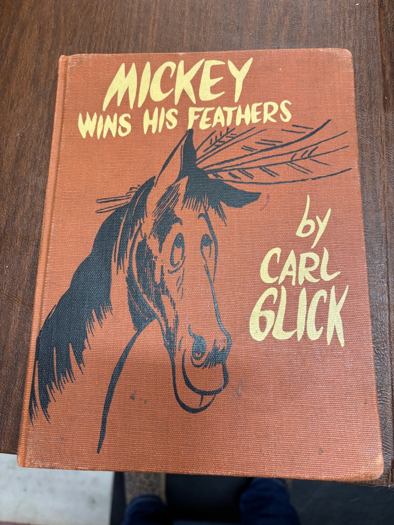 Mikey Win His Feathers