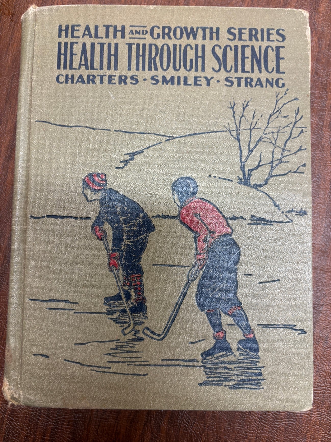 Health Through Science by Charters, Smiley, Strang/Vintage 1950s School Health Book