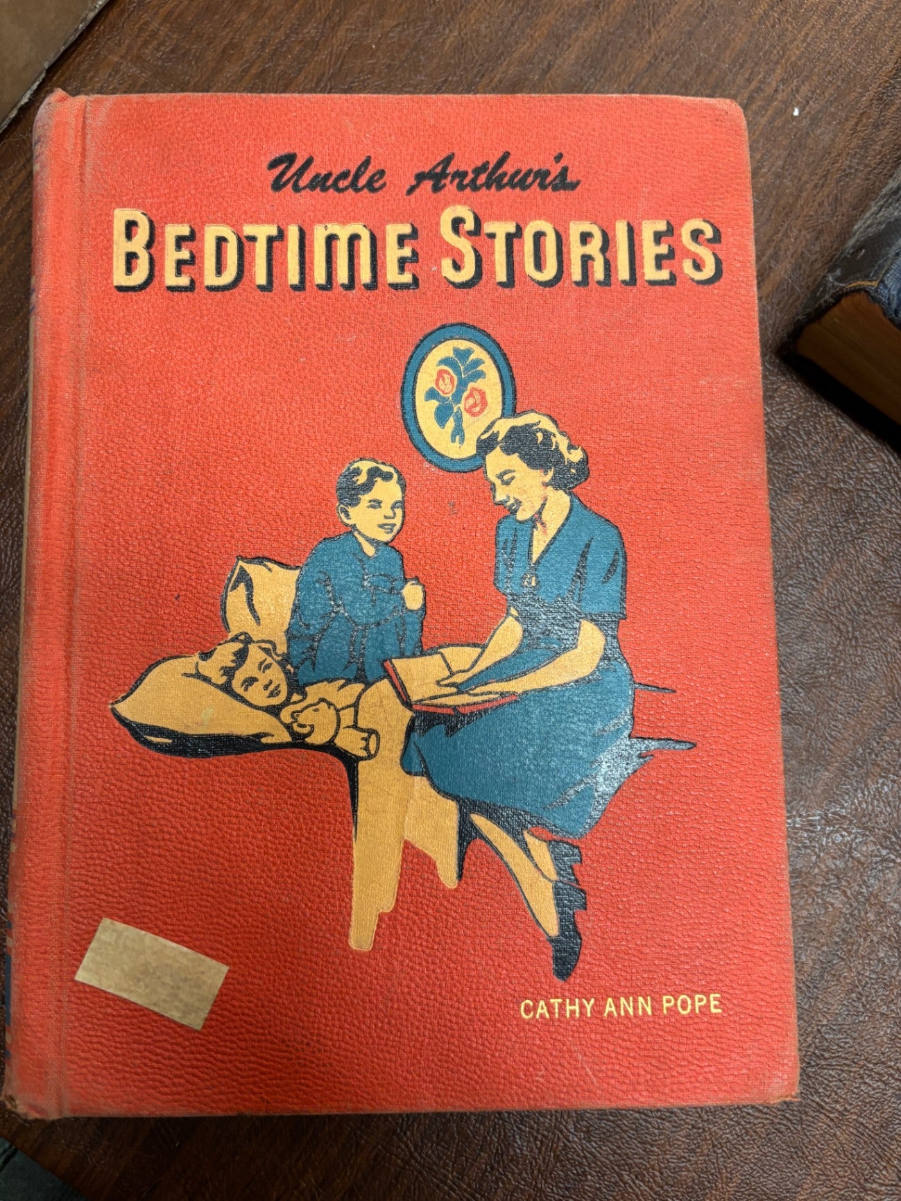 Red Vol 5 Uncle Arthur's Bedtime Stories 1950s Maxwell