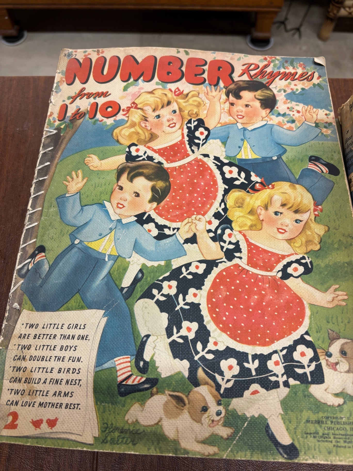 NUMBER RHYMES COUNT TO TEN