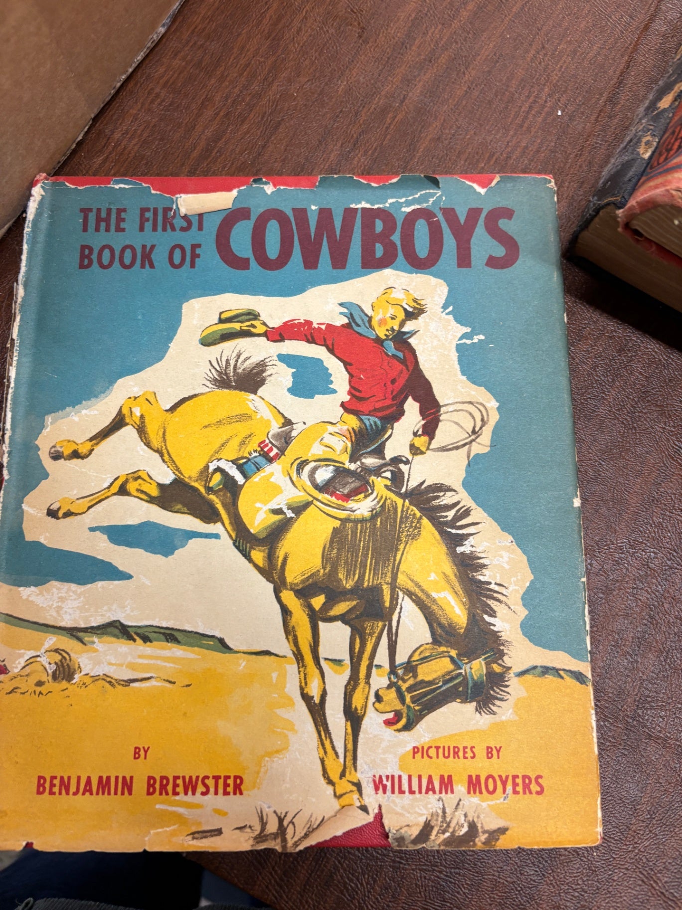 The First Book of Cowboys