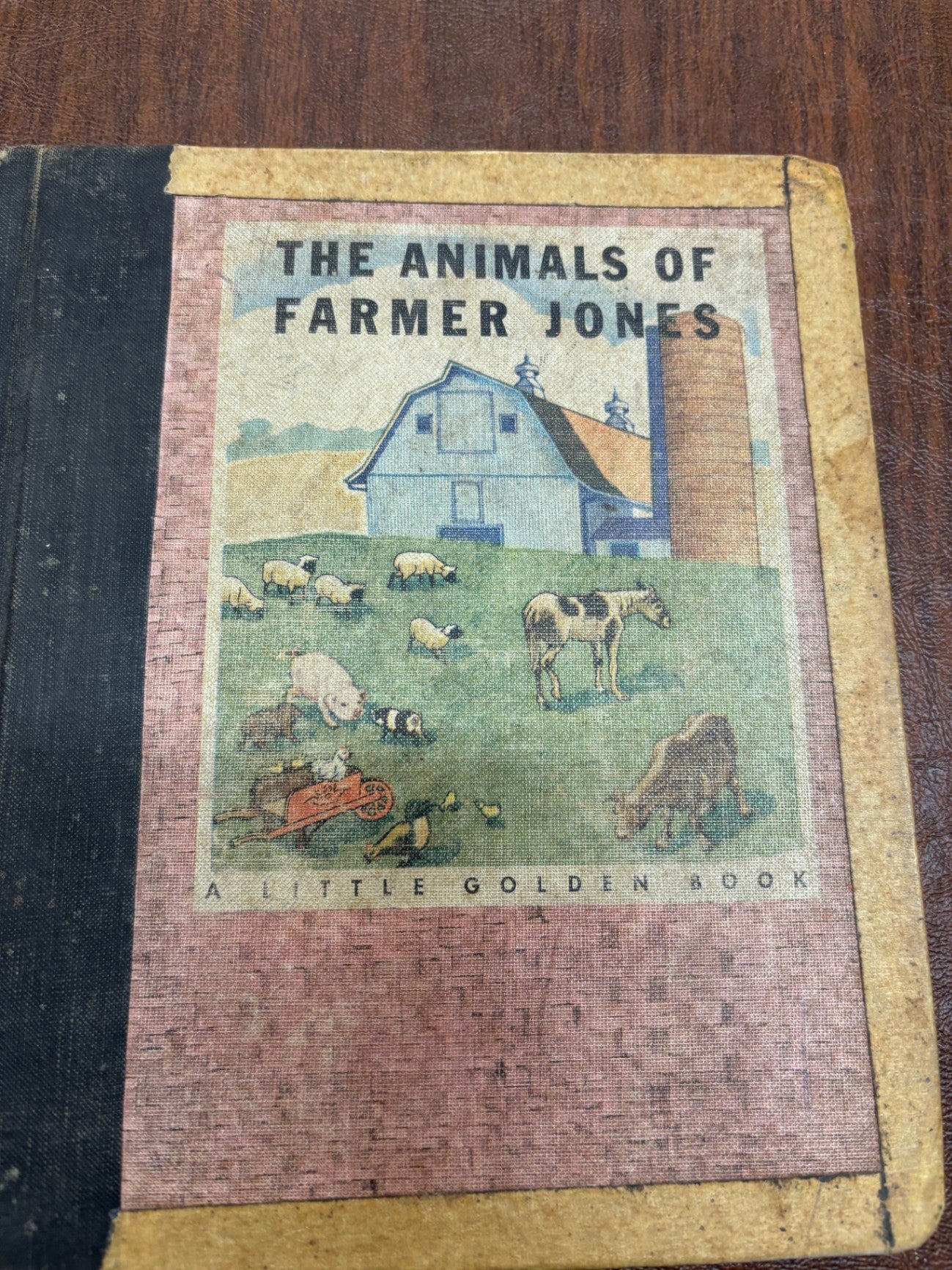   The Animals of Farmer Jones by Leah Gale