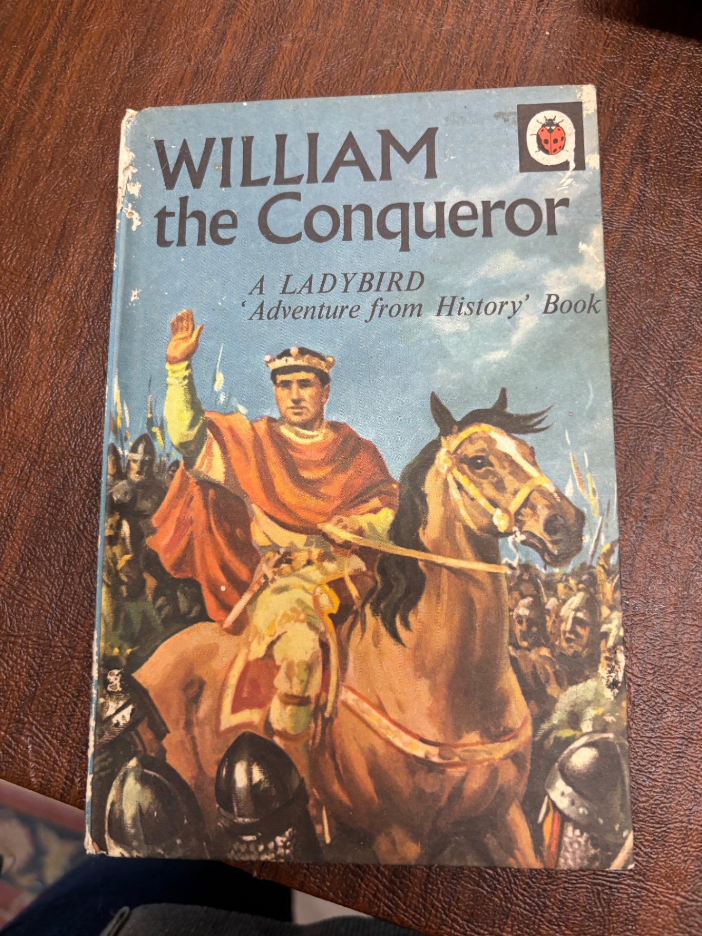William The Conqueror Ladybird Book 1950s Childrens collectable Vintage factual Illustrated History Children