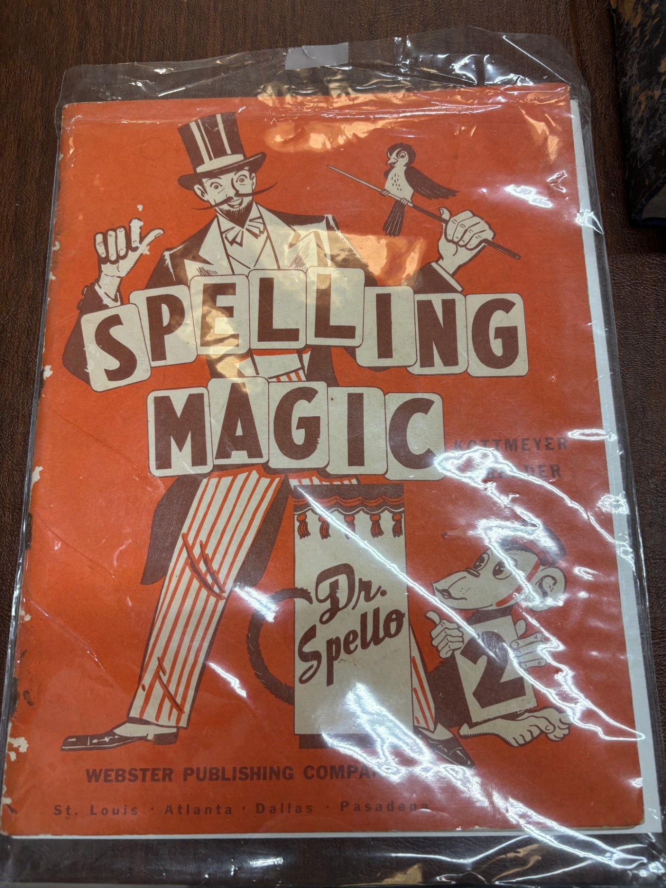 1951 SPELLING MAGIC Dr. Spello