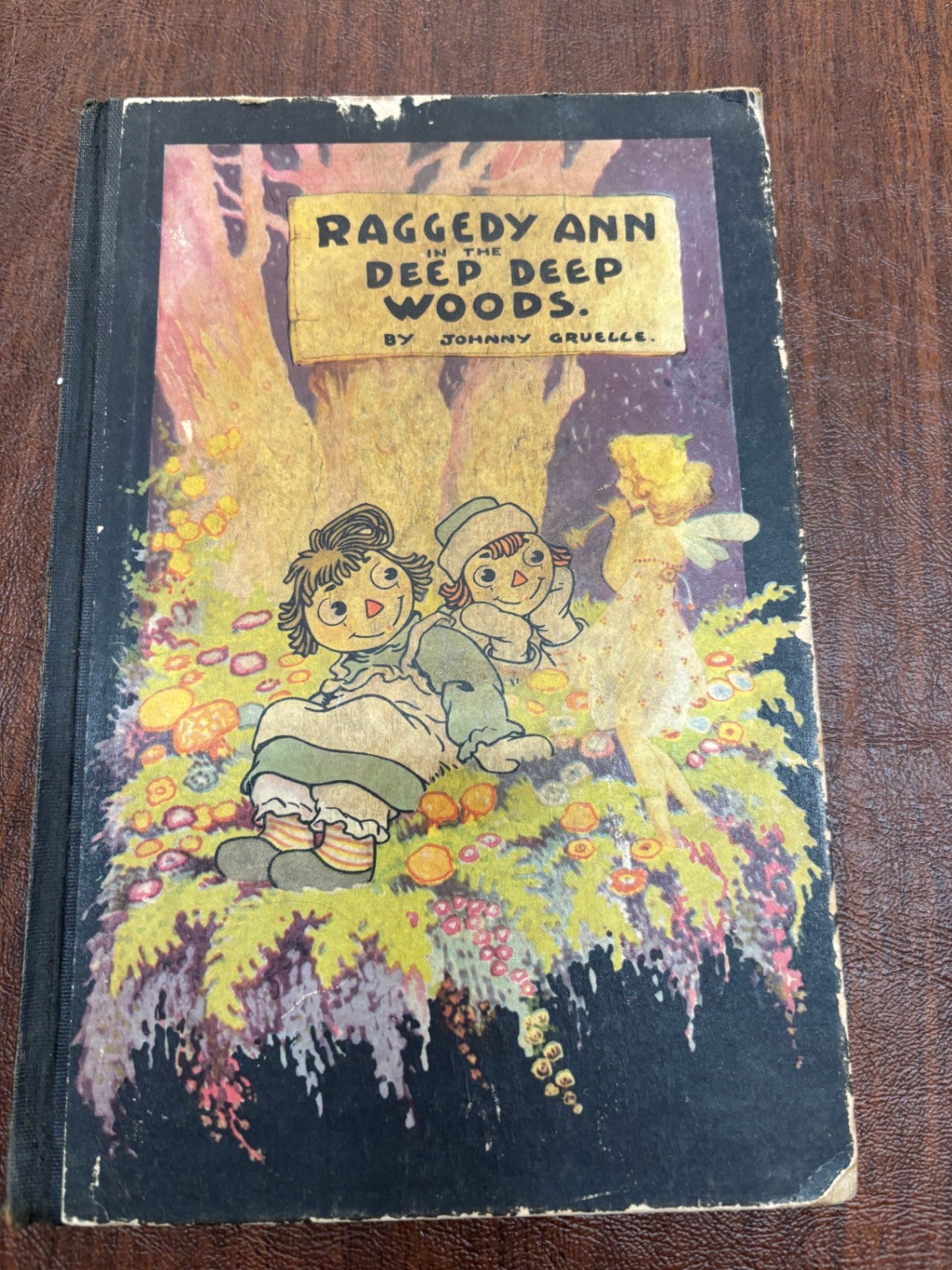 Raggedy Ann in the Deep Deep Woods