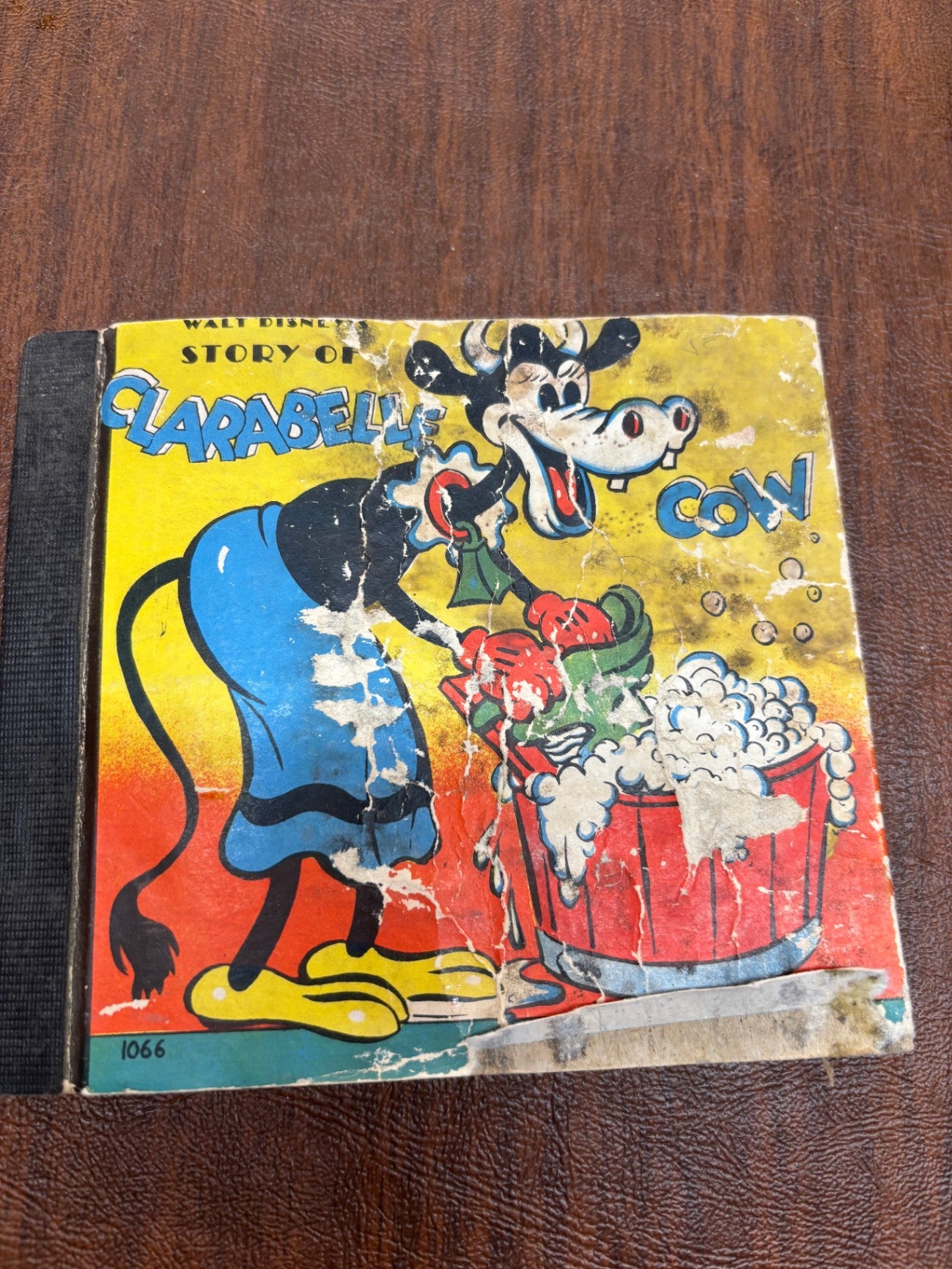 Walt Disney's Story of Clarabelle Cow.
