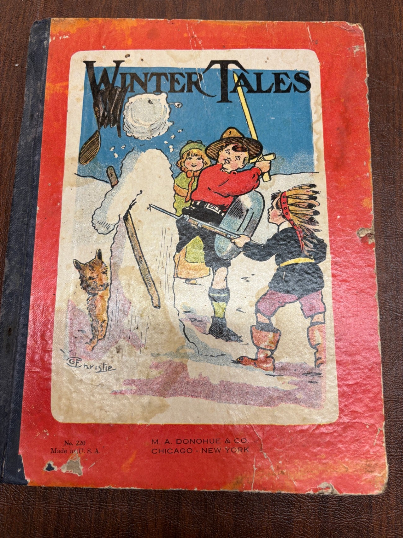 Winter Tales, Donahue No. 220