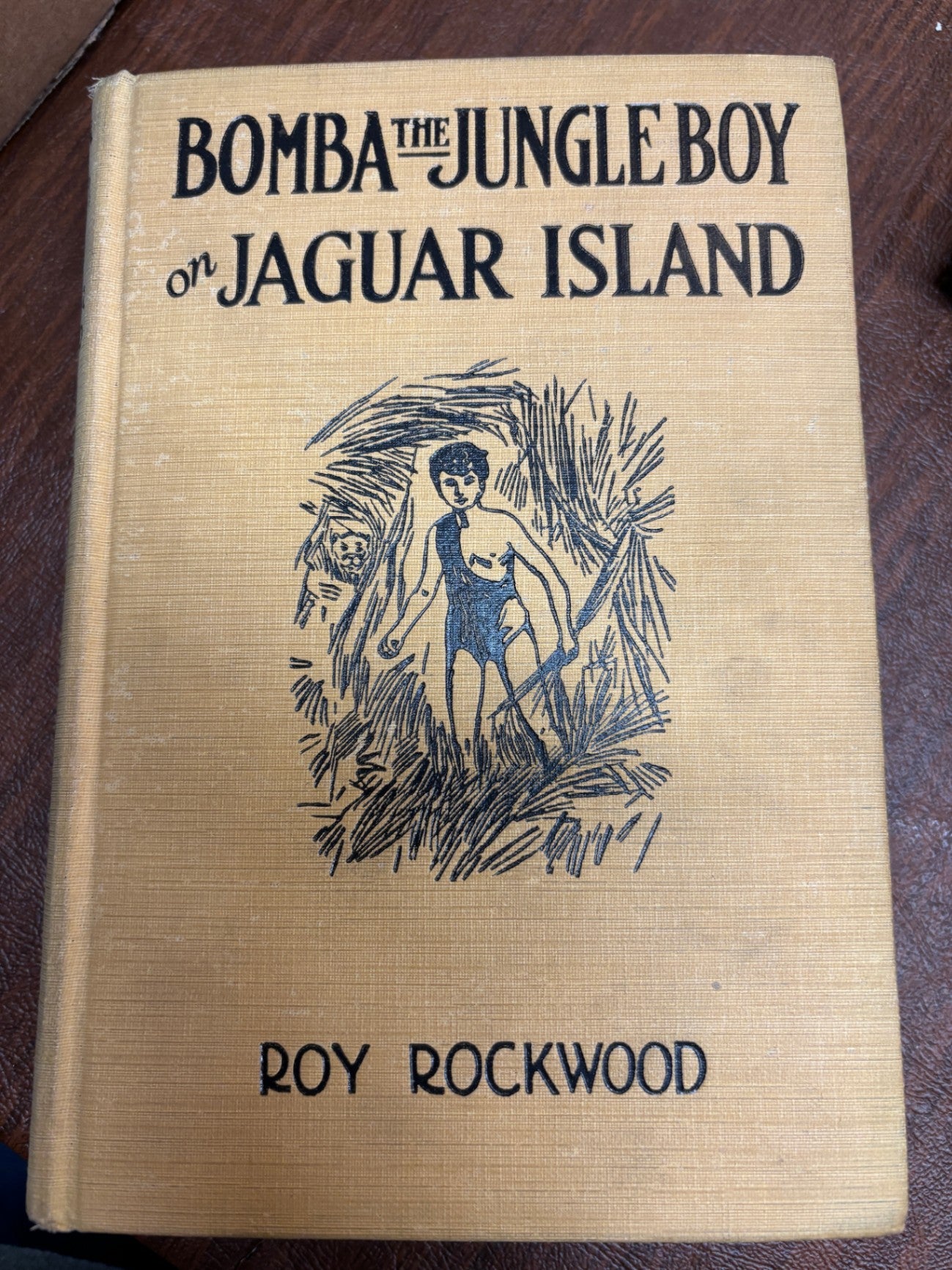 Bomba The Jungle Boy on Jaguar Island