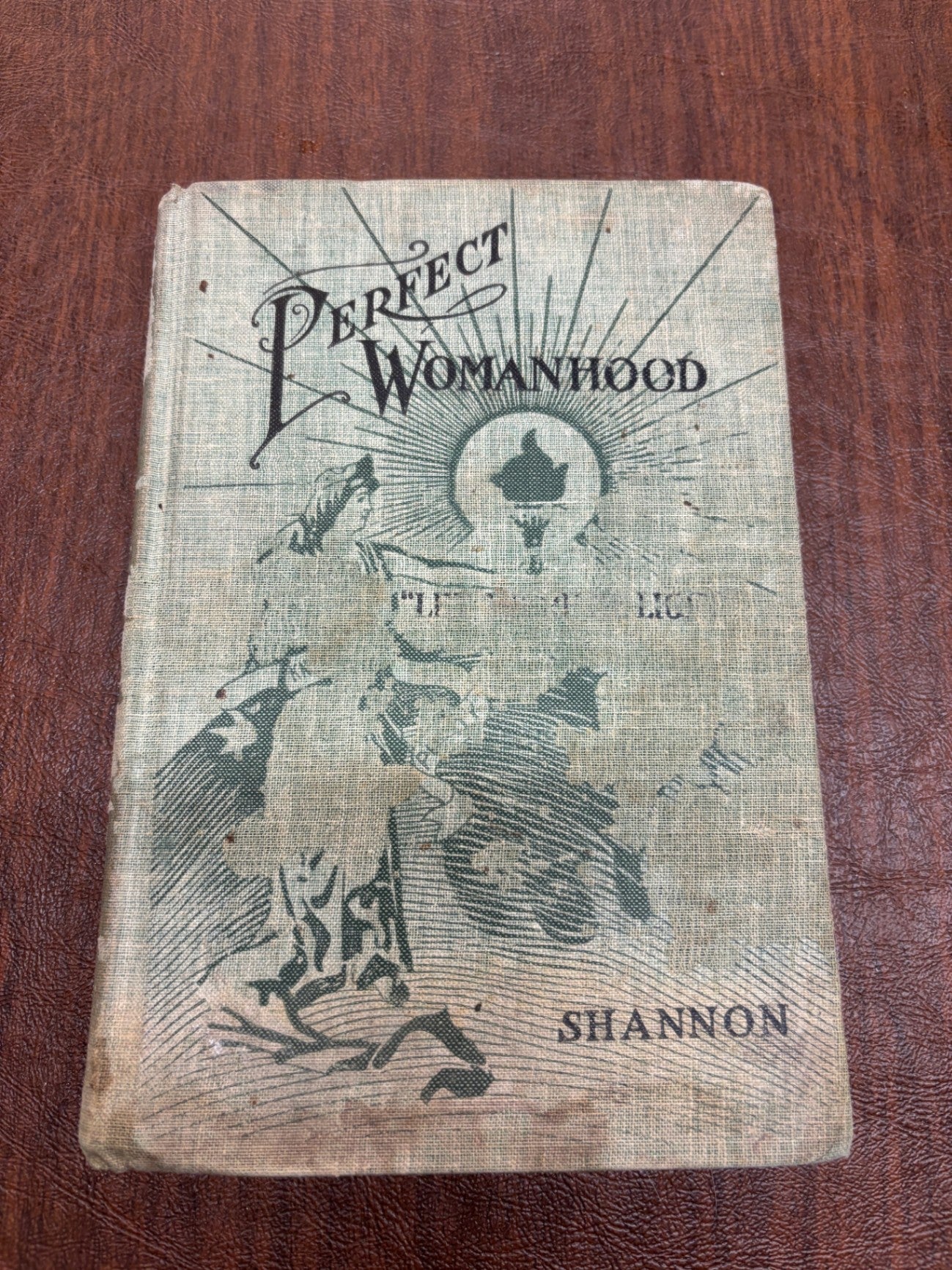 Perfect Womanhood by Prof T.W. Shannon 
