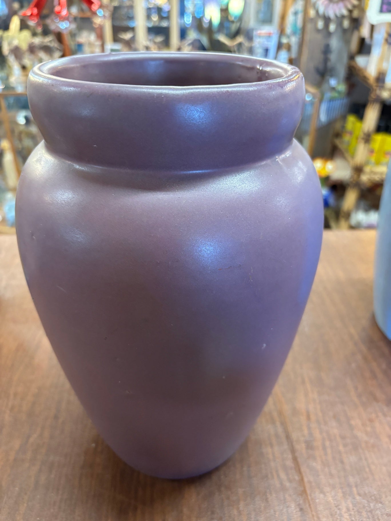 Pottery Vase Purple