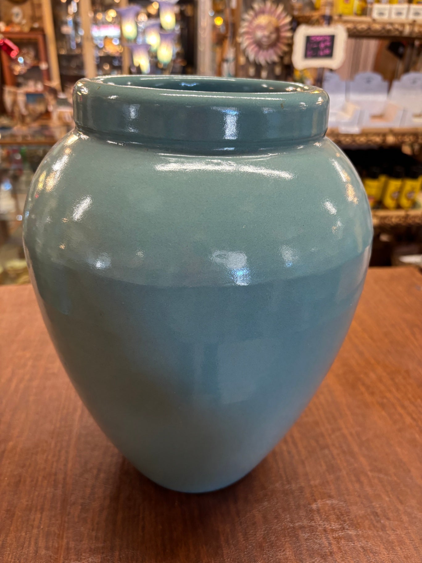 Vintage Turquoise Pottery