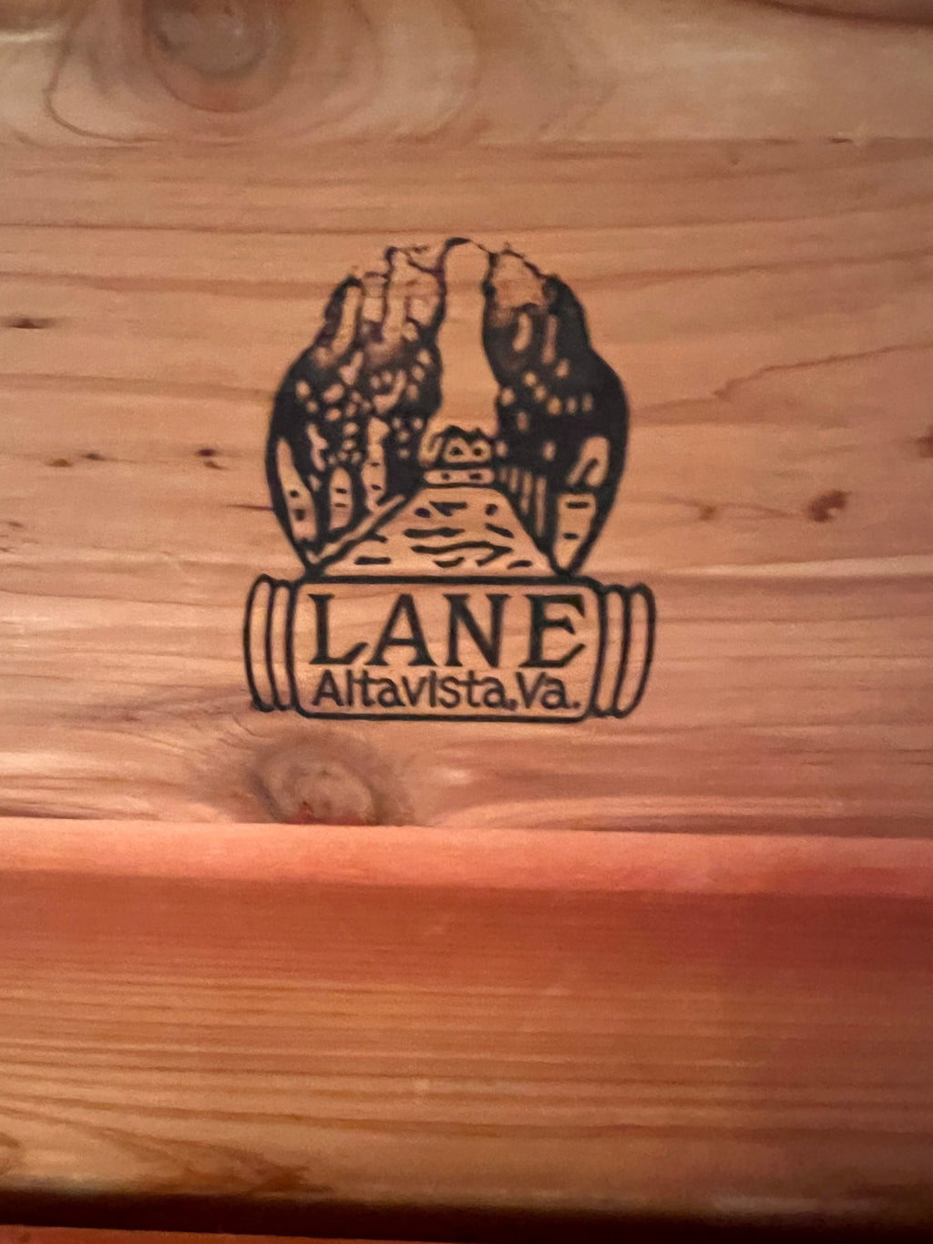 Vintage Lane Cedar Hope Chest – Waterfall Walnut Blanket Chest – Altavista Virginia