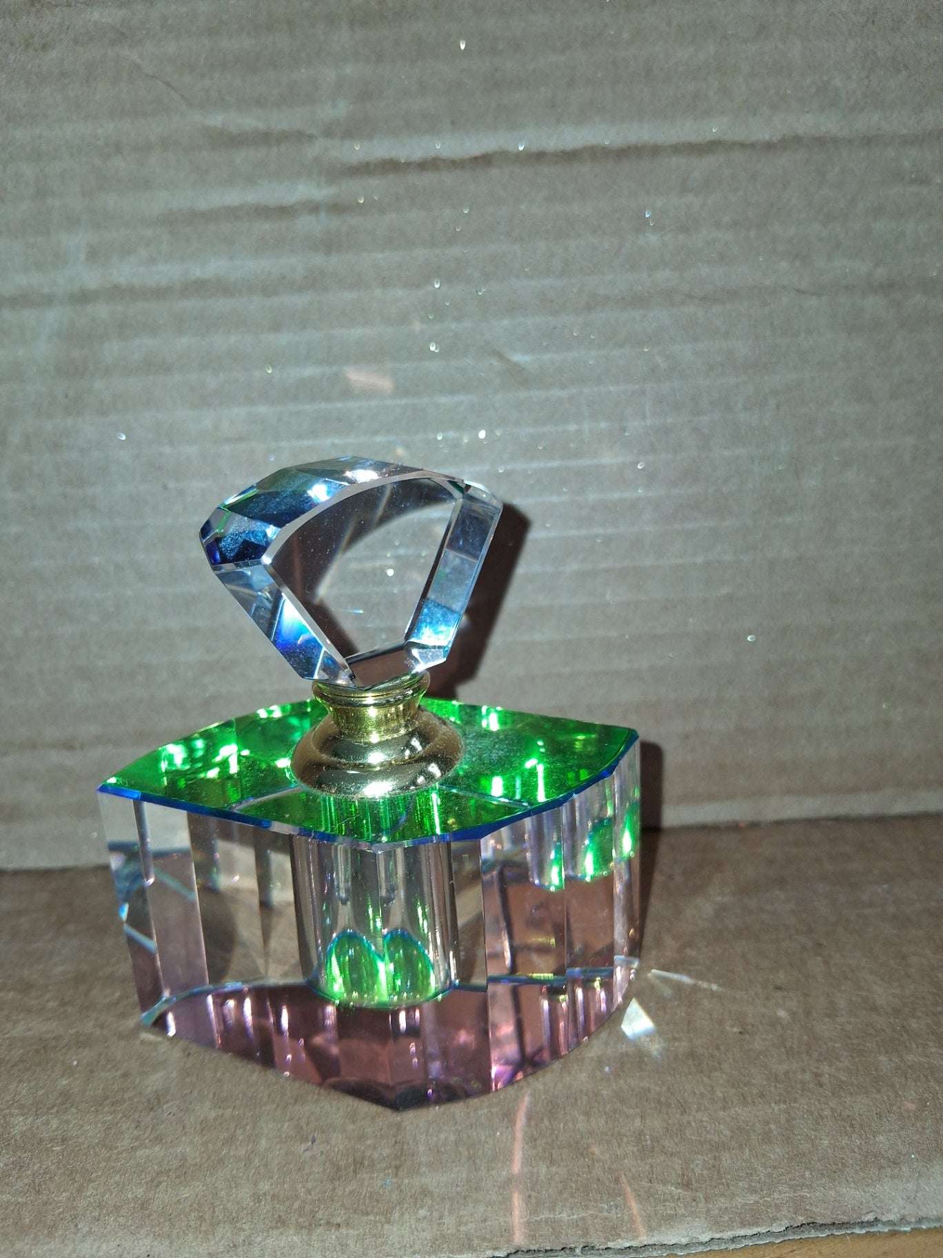 Murano perfume bottle dsc