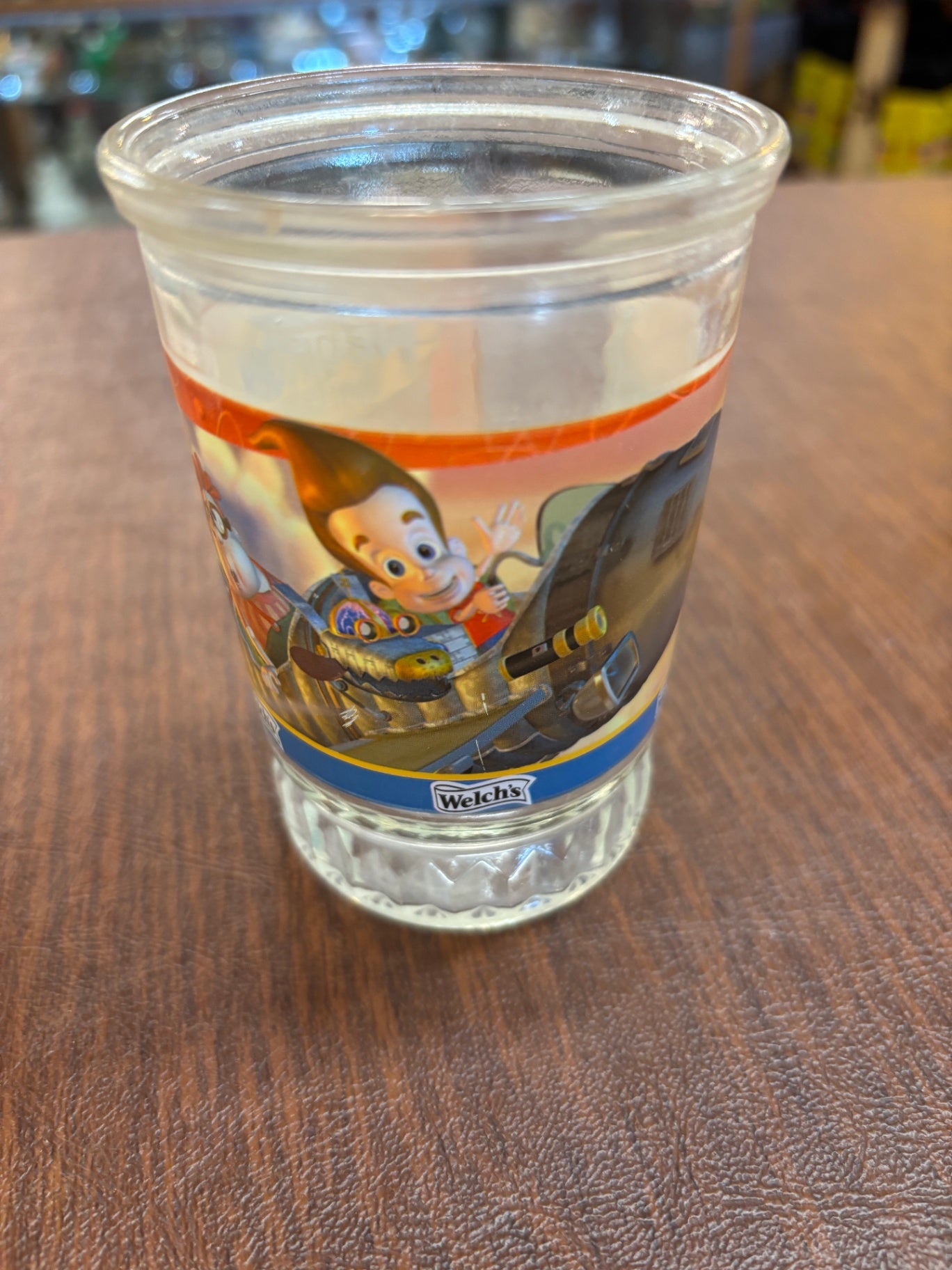 Jimmy Neutron Boy Genius Welch's Jelly Jar