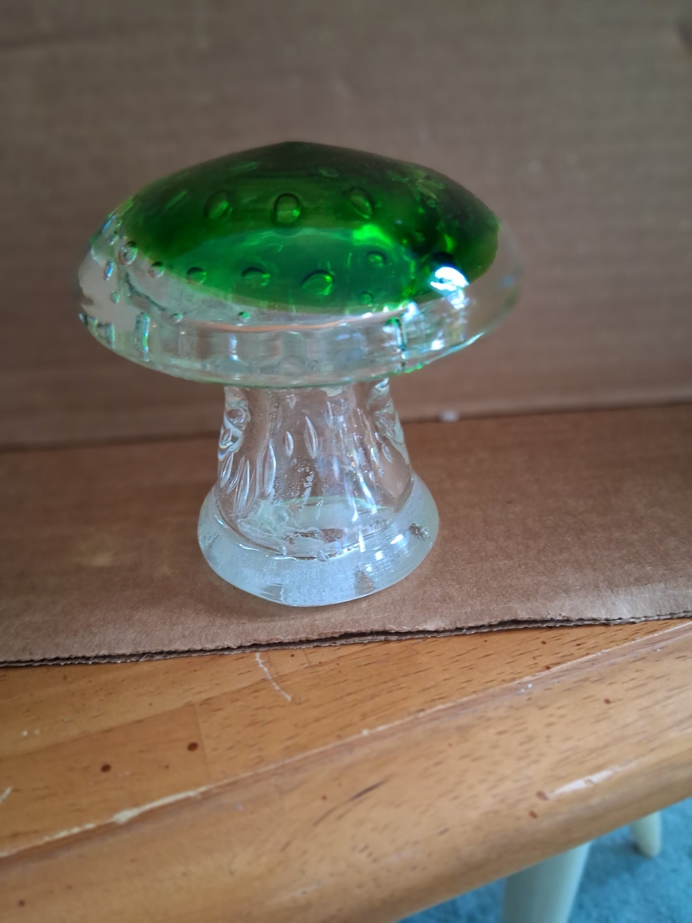 Glass toadstool dsc