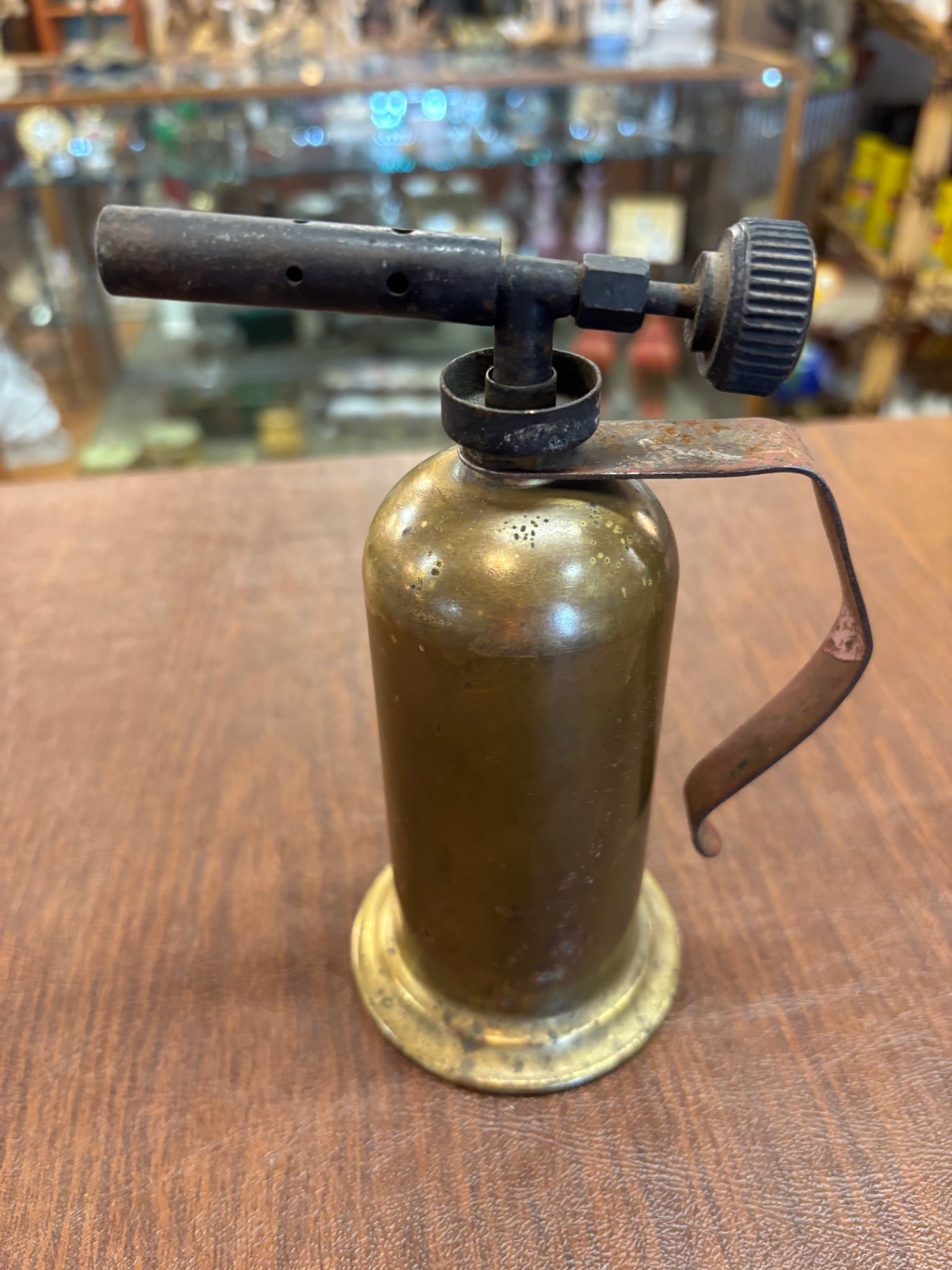 Antique Lenk Alcohol Burner/Torch
