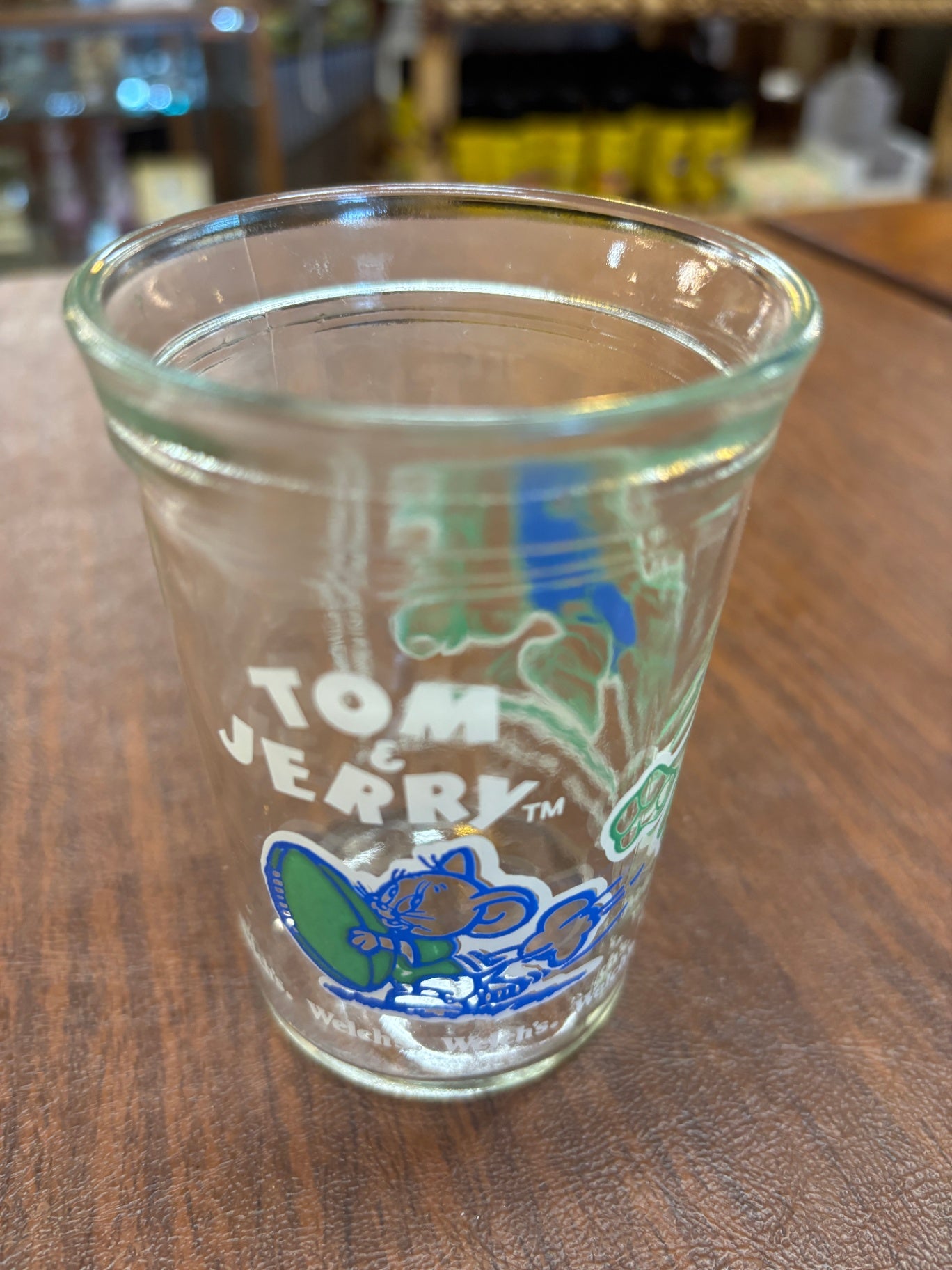 Vintage Tom and Jerry Welch’s Jelly Jar