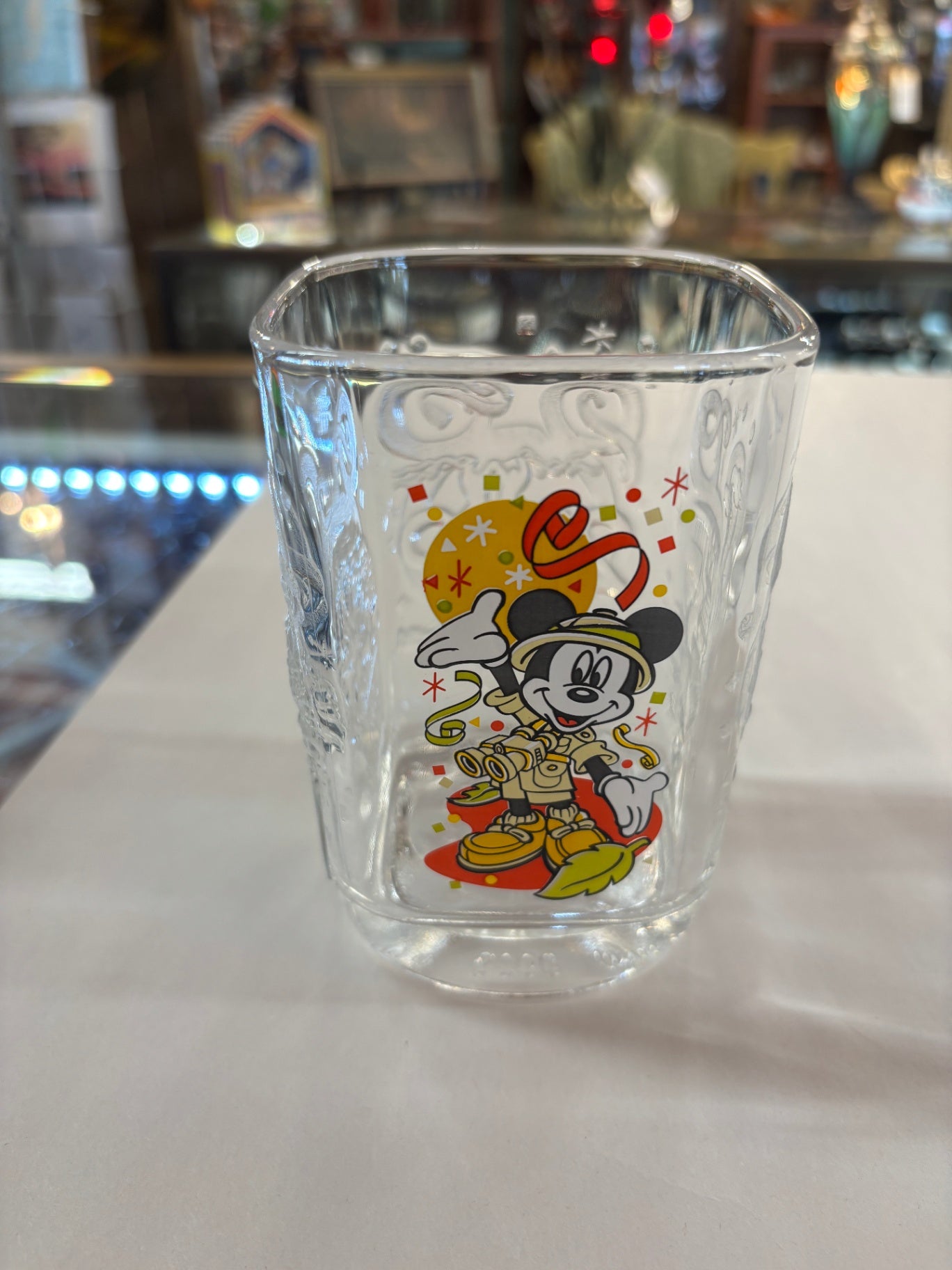 Walt Disney World 2000 Celebration Glass McDonald’s Mickey