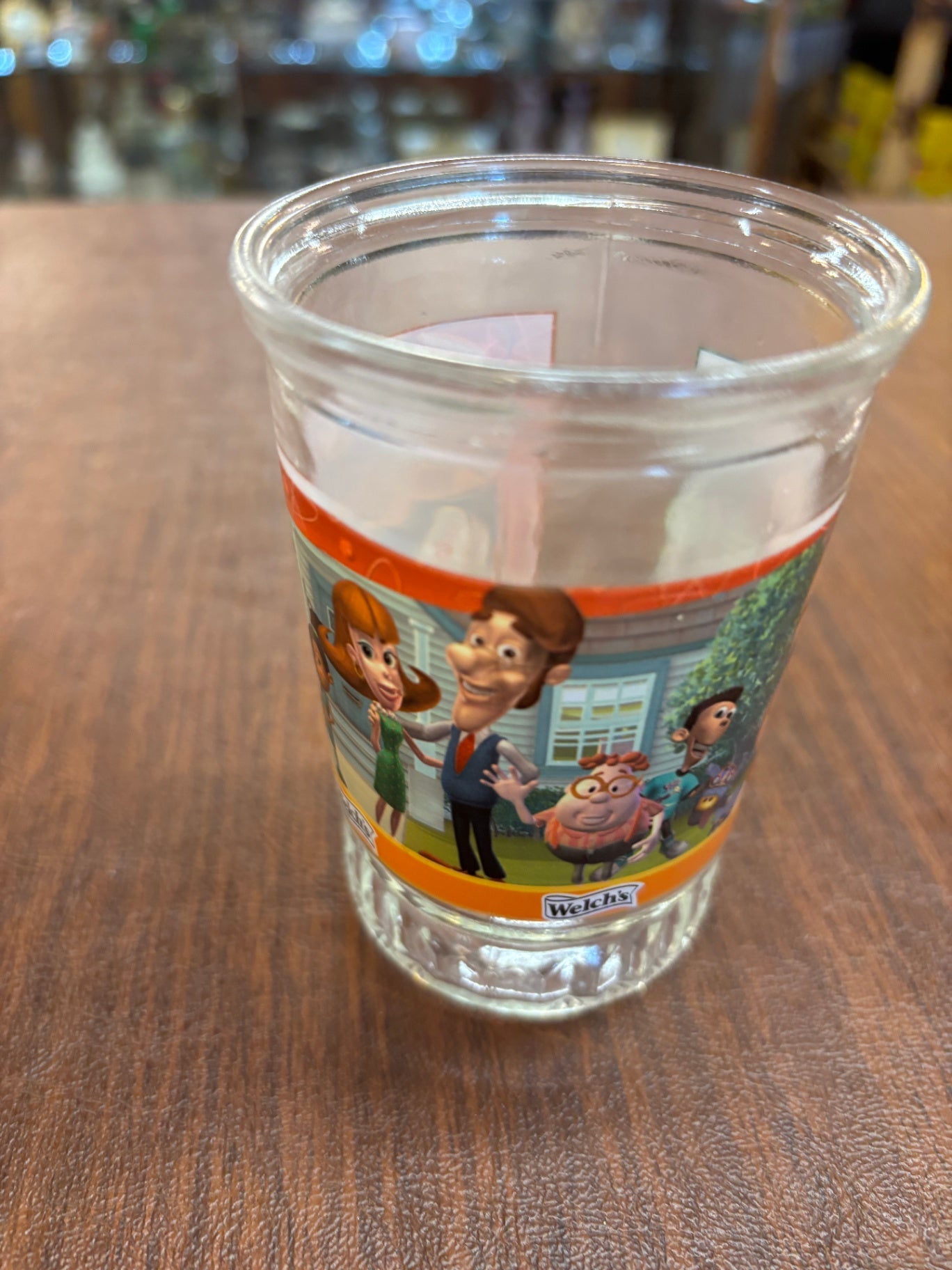 Welch's Jimmy Neutron Jelly Jar Glass-All Good in