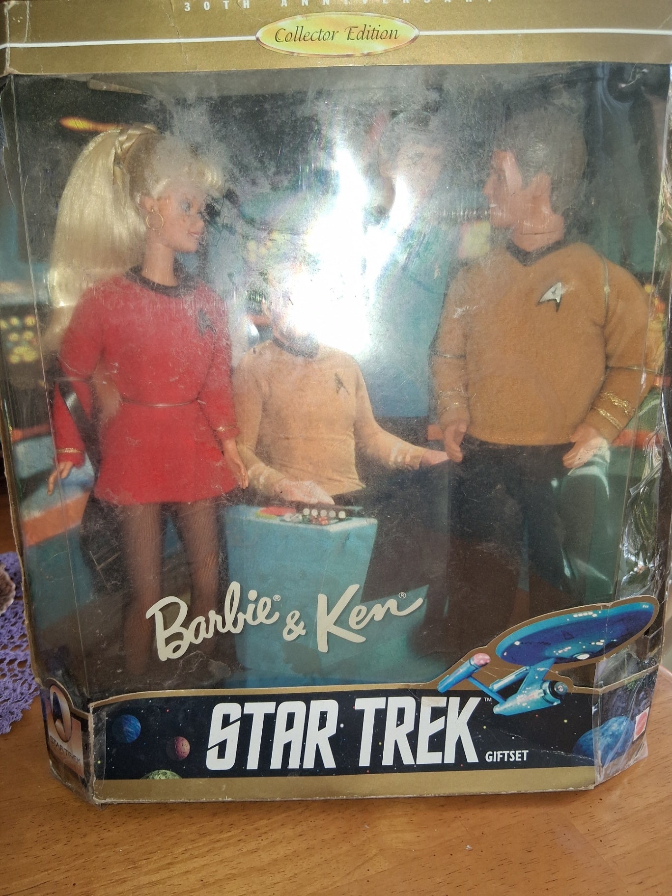 Stsr trek barbie n ken dsc