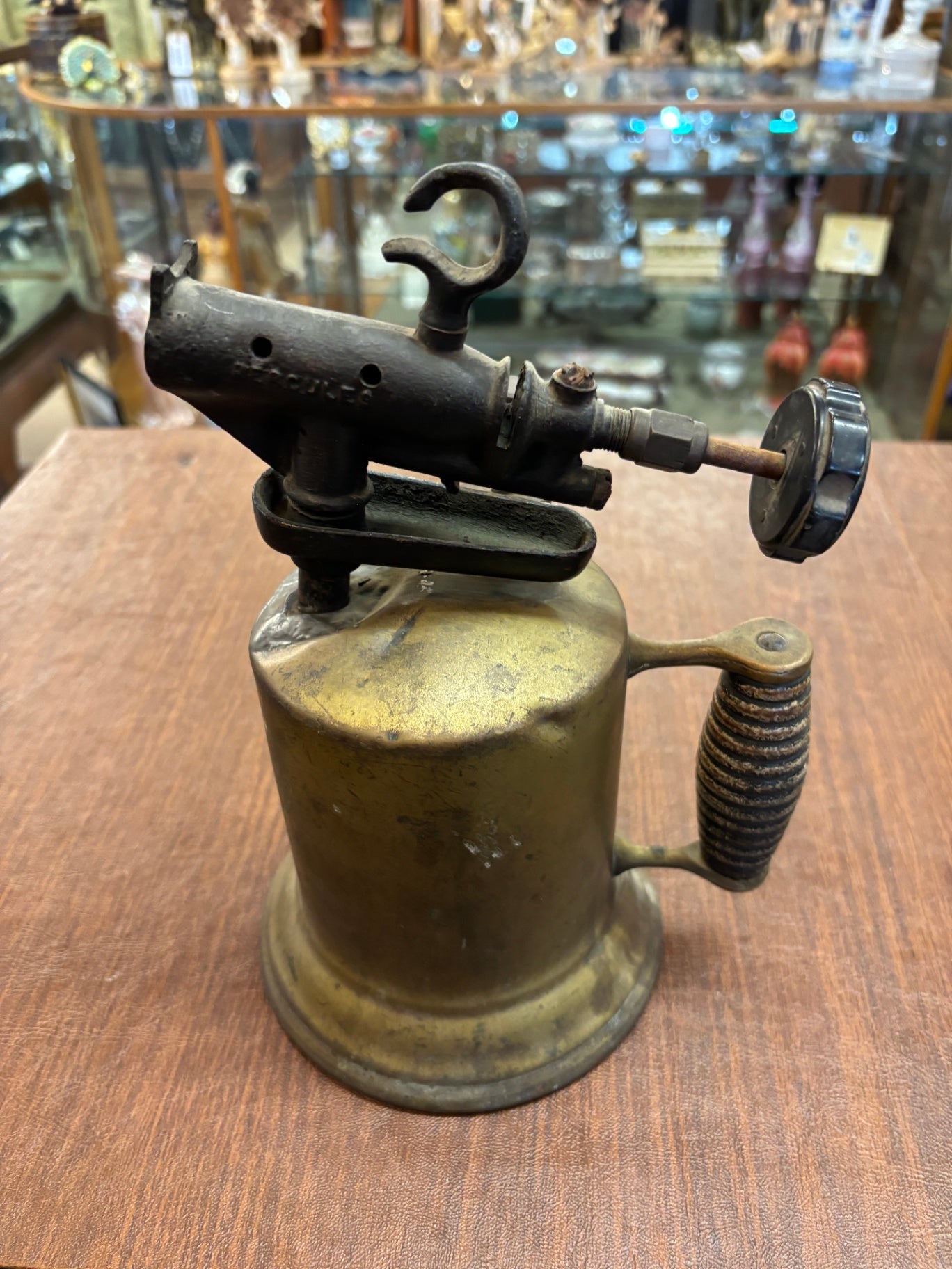 Hercules Antique Blow Torch by Turner Brass Works 