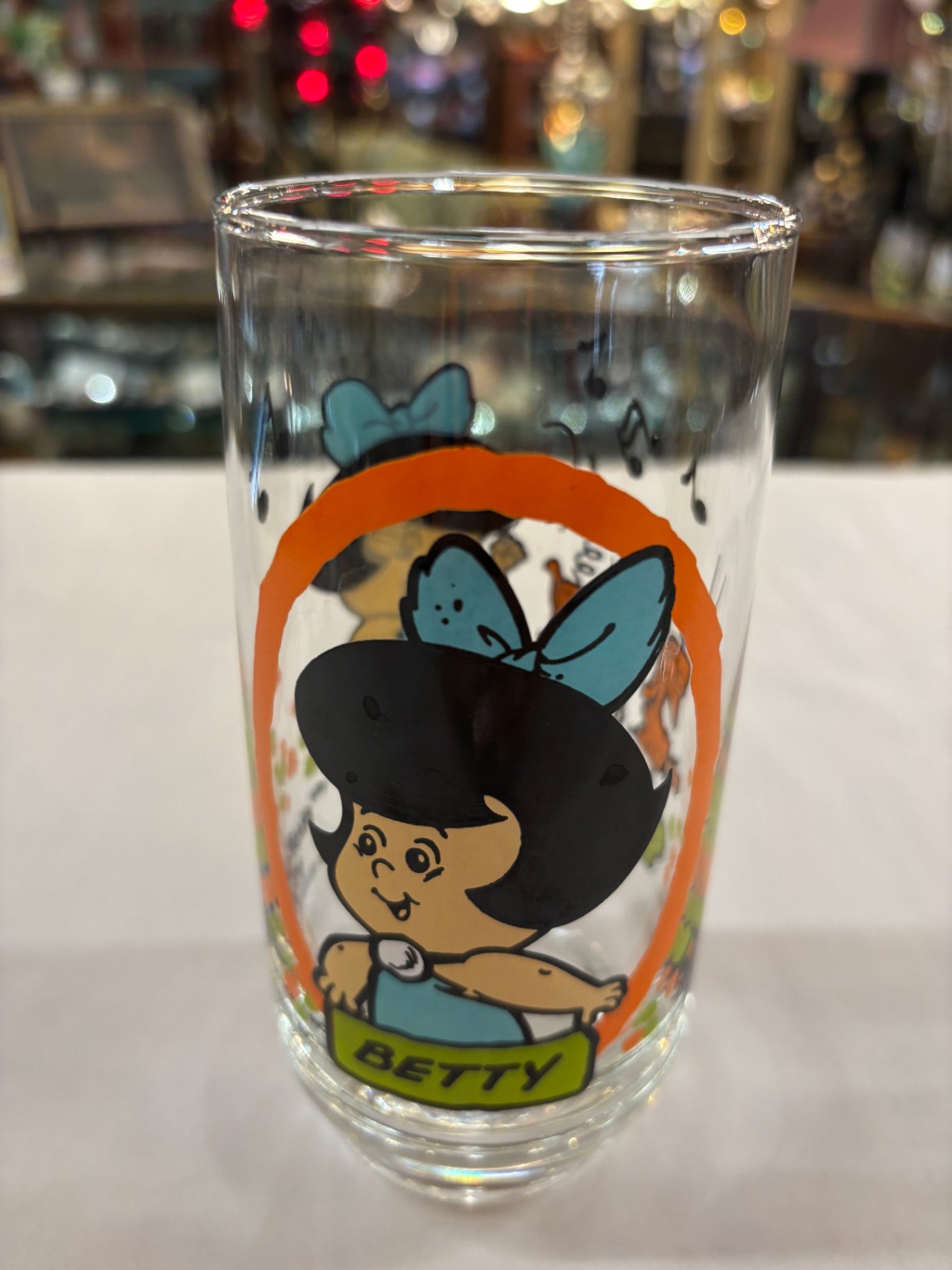 1980s Pizza Hut Flintstones