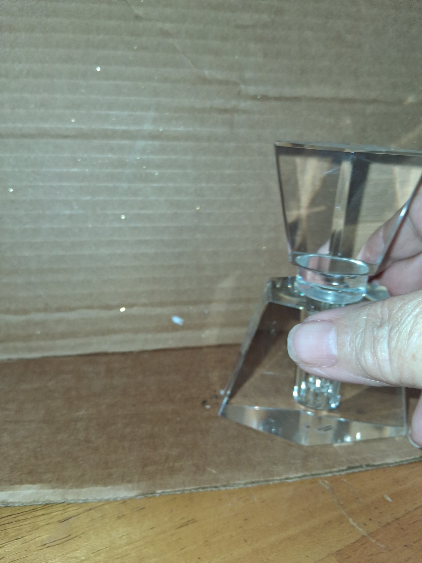 Glass perfume bottle dsc