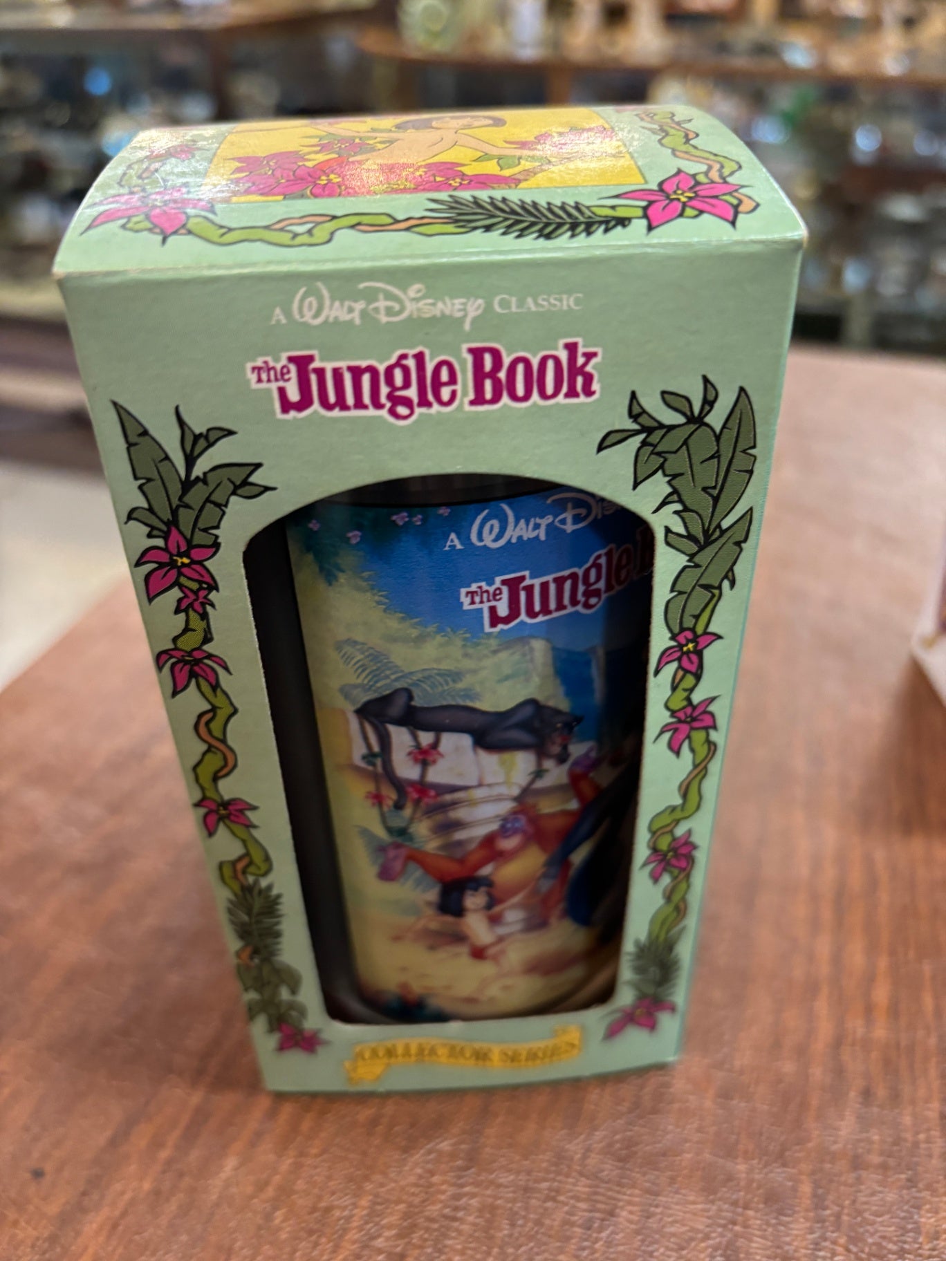 Burger King 1994 Collector Plastic Glass, Jungle Book