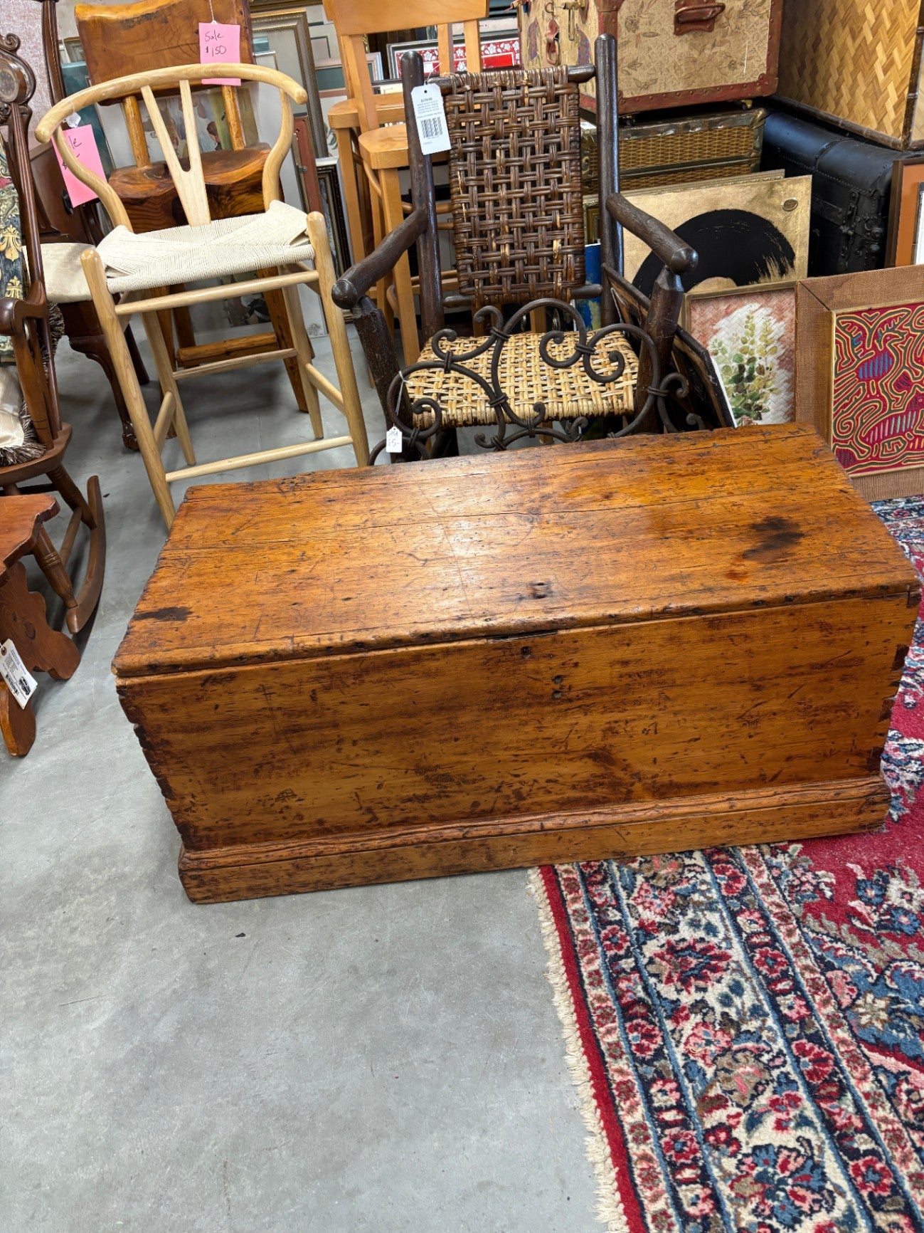 vintage chest