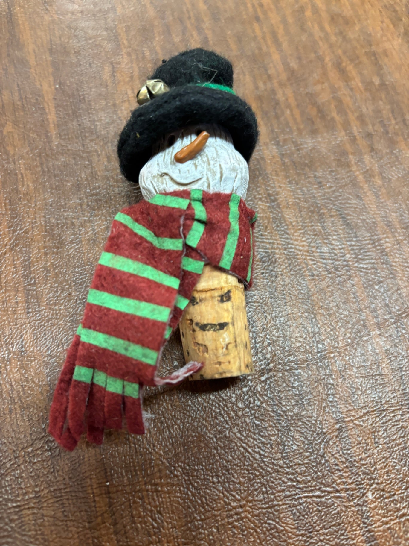 Snowman Wine Cork