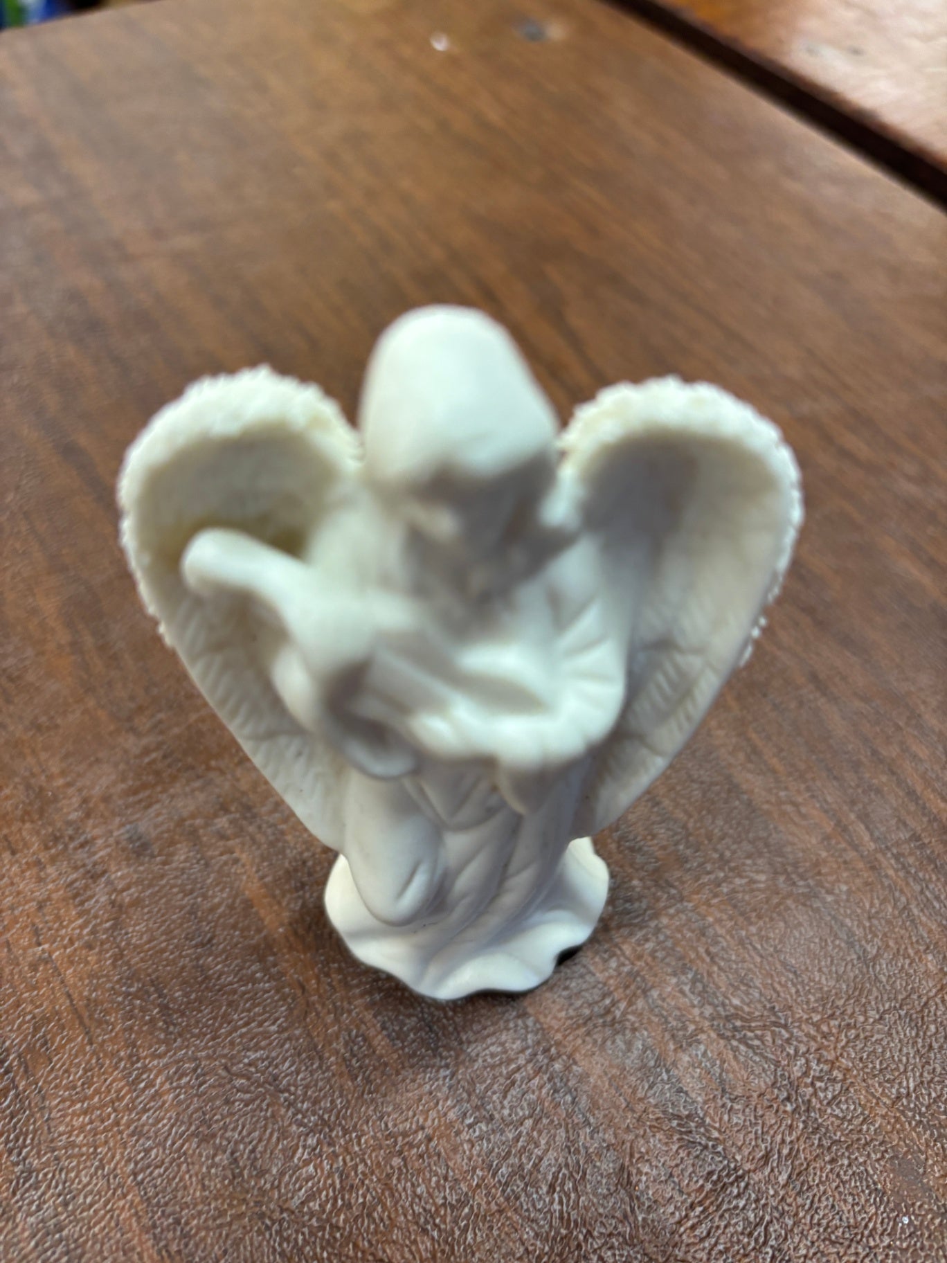 White Ceramic Angel