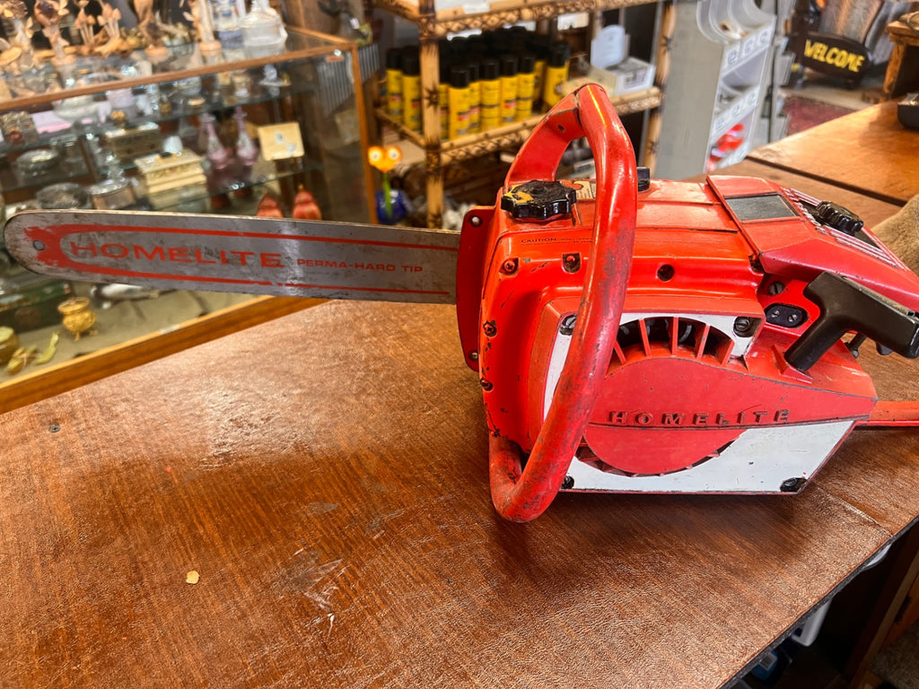 HOMELITE XL-913 ORIGINAL RUNS