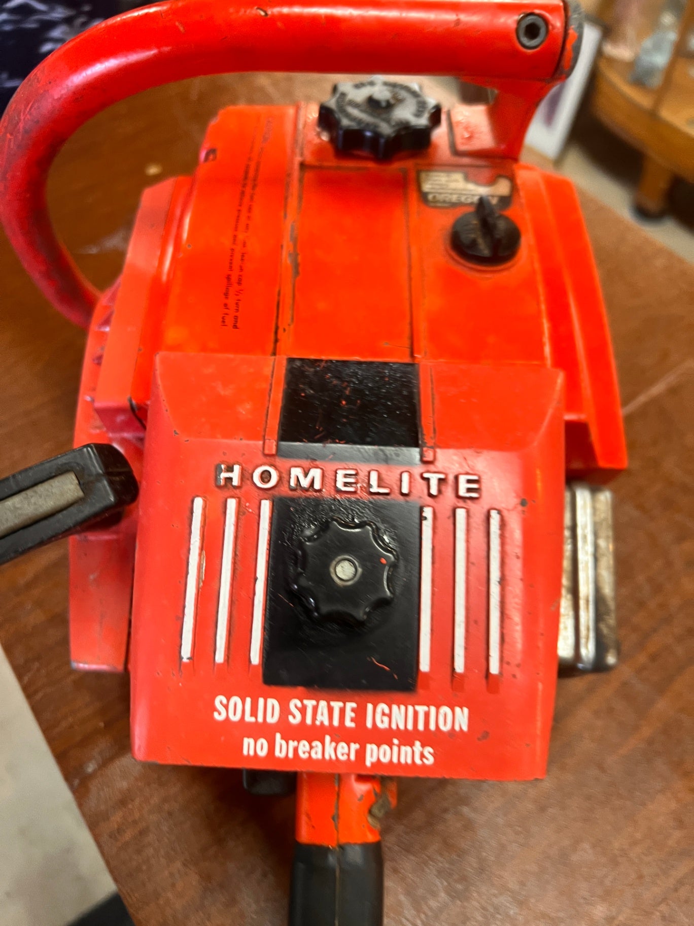 HOMELITE XL-913 ORIGINAL RUNS