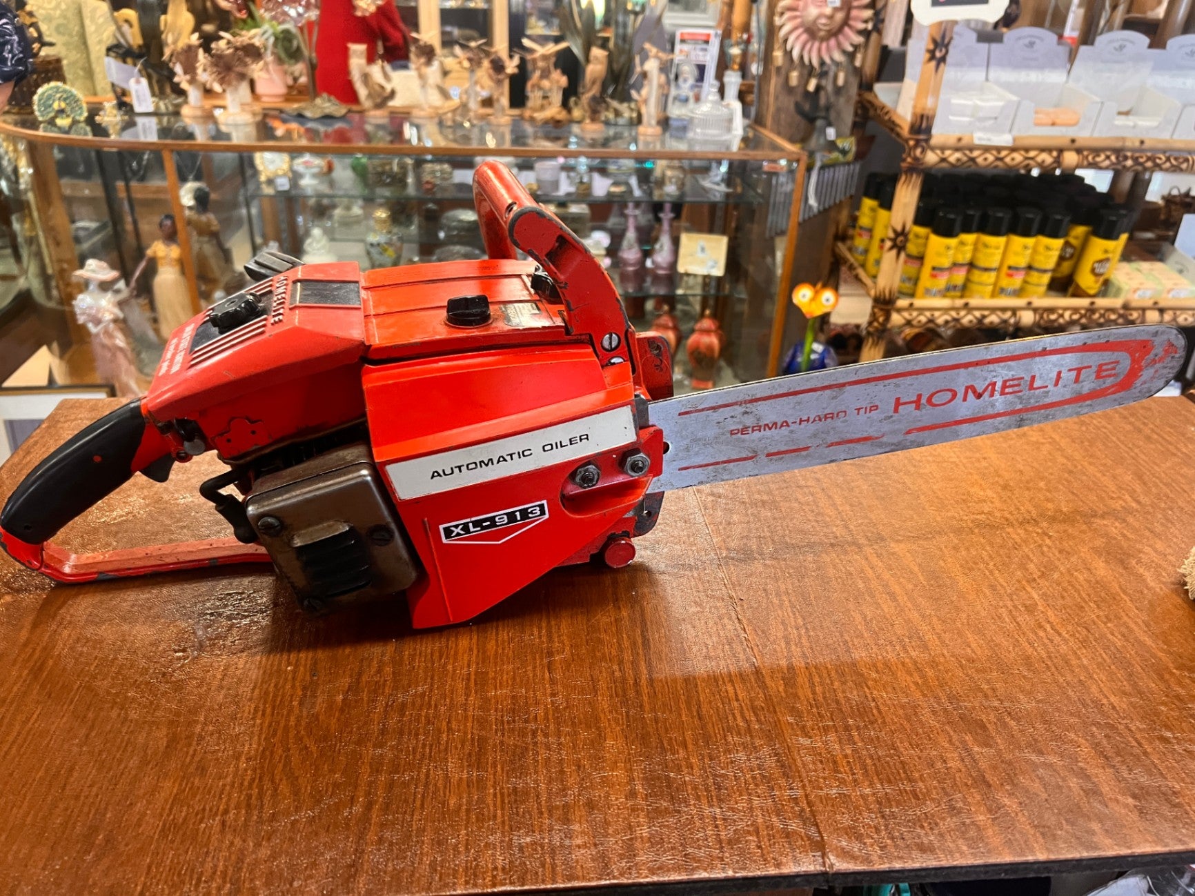 HOMELITE XL-913 ORIGINAL RUNS