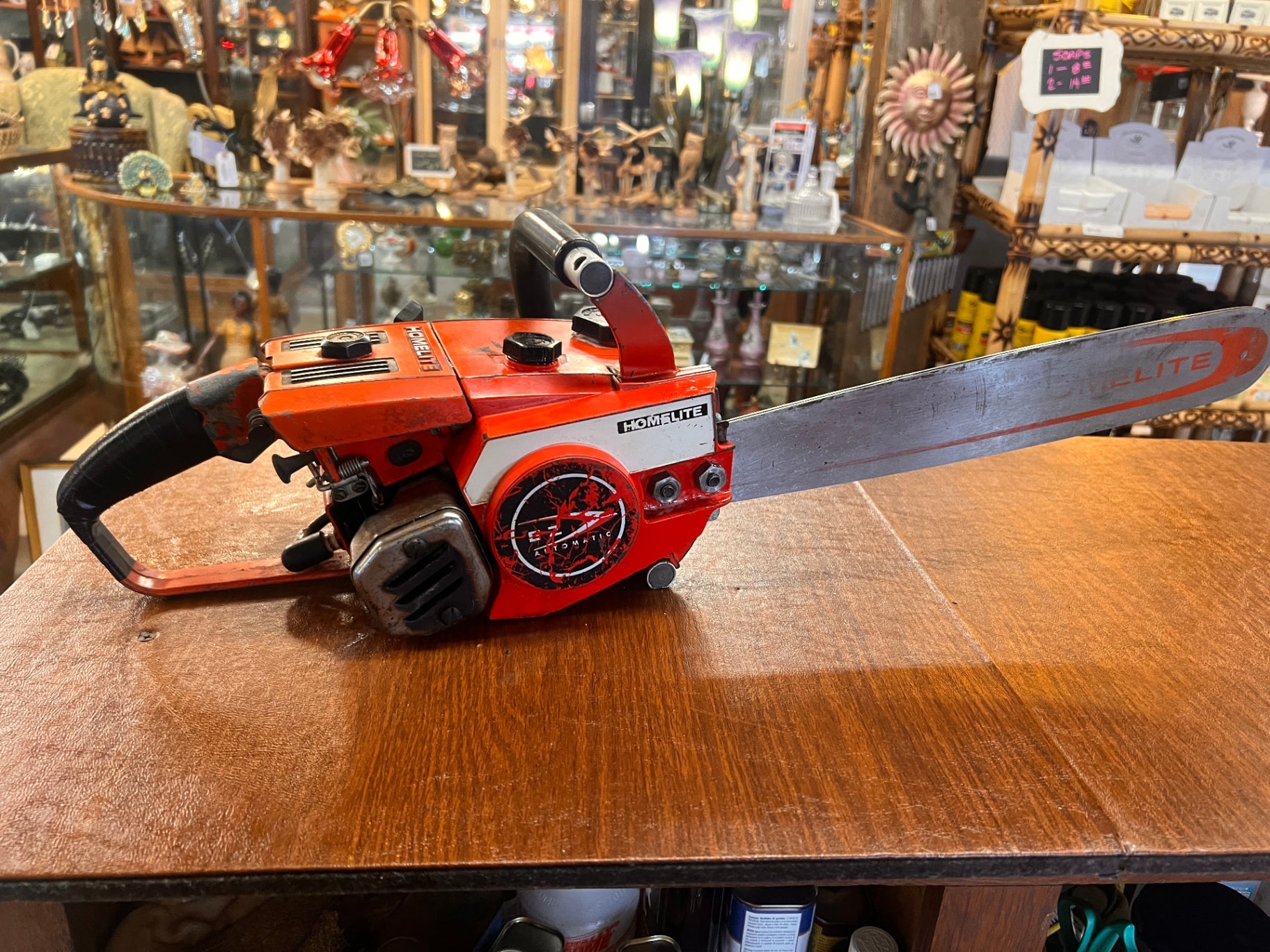 HOMELITE SUPER MINI WITH VIBRATION ISOLATION ORIGINAL RUNS