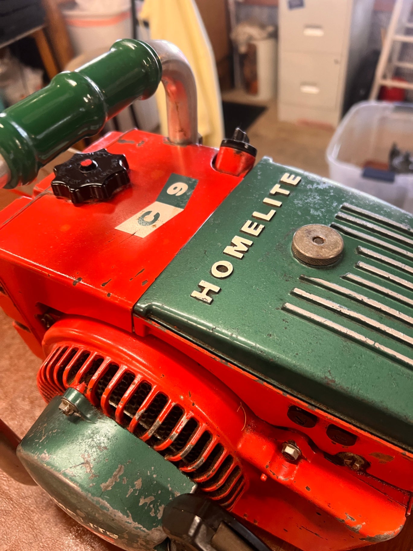 Homelite C9 Original Condition Runs