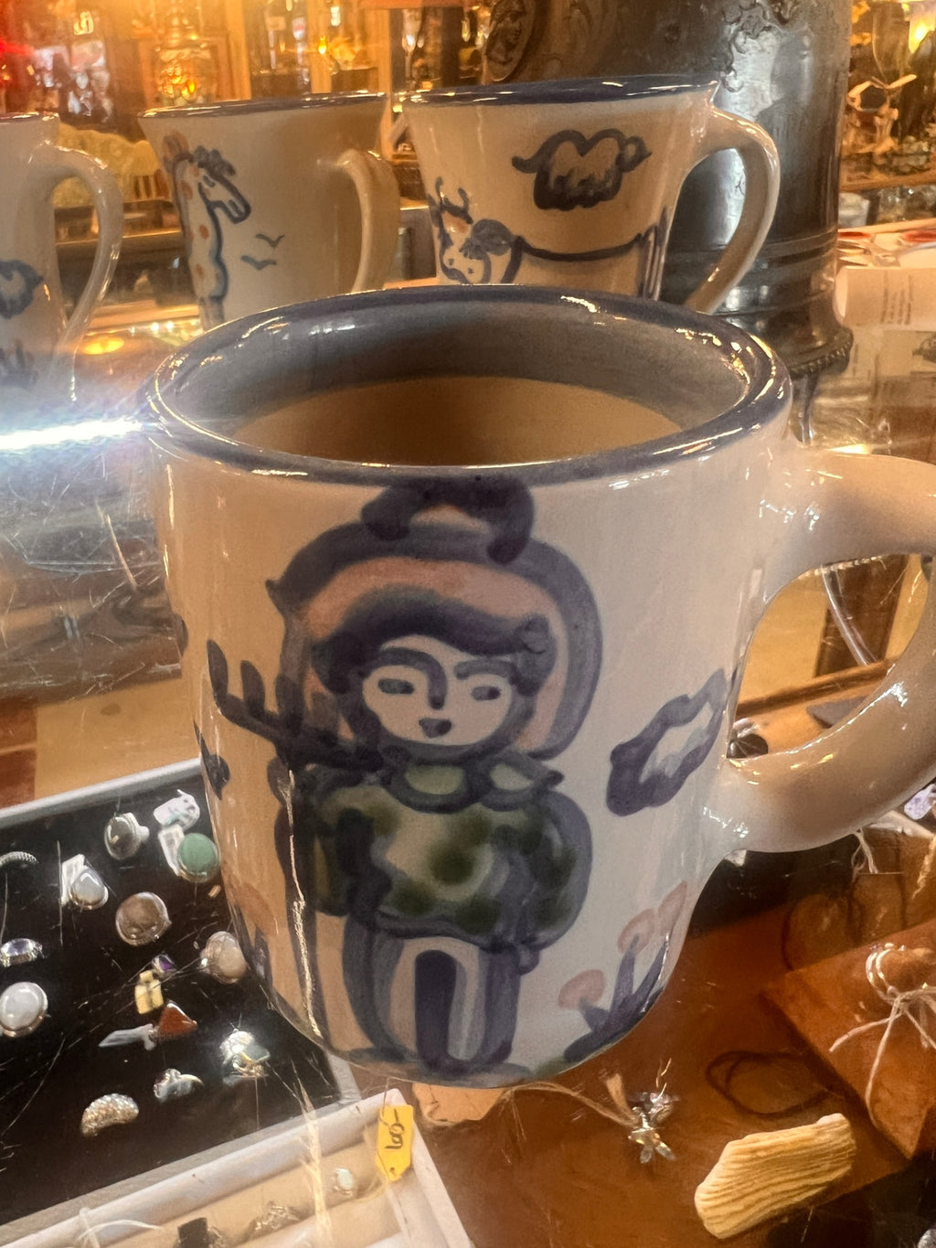 M. A. Hadley Farmer The End Cup Mug