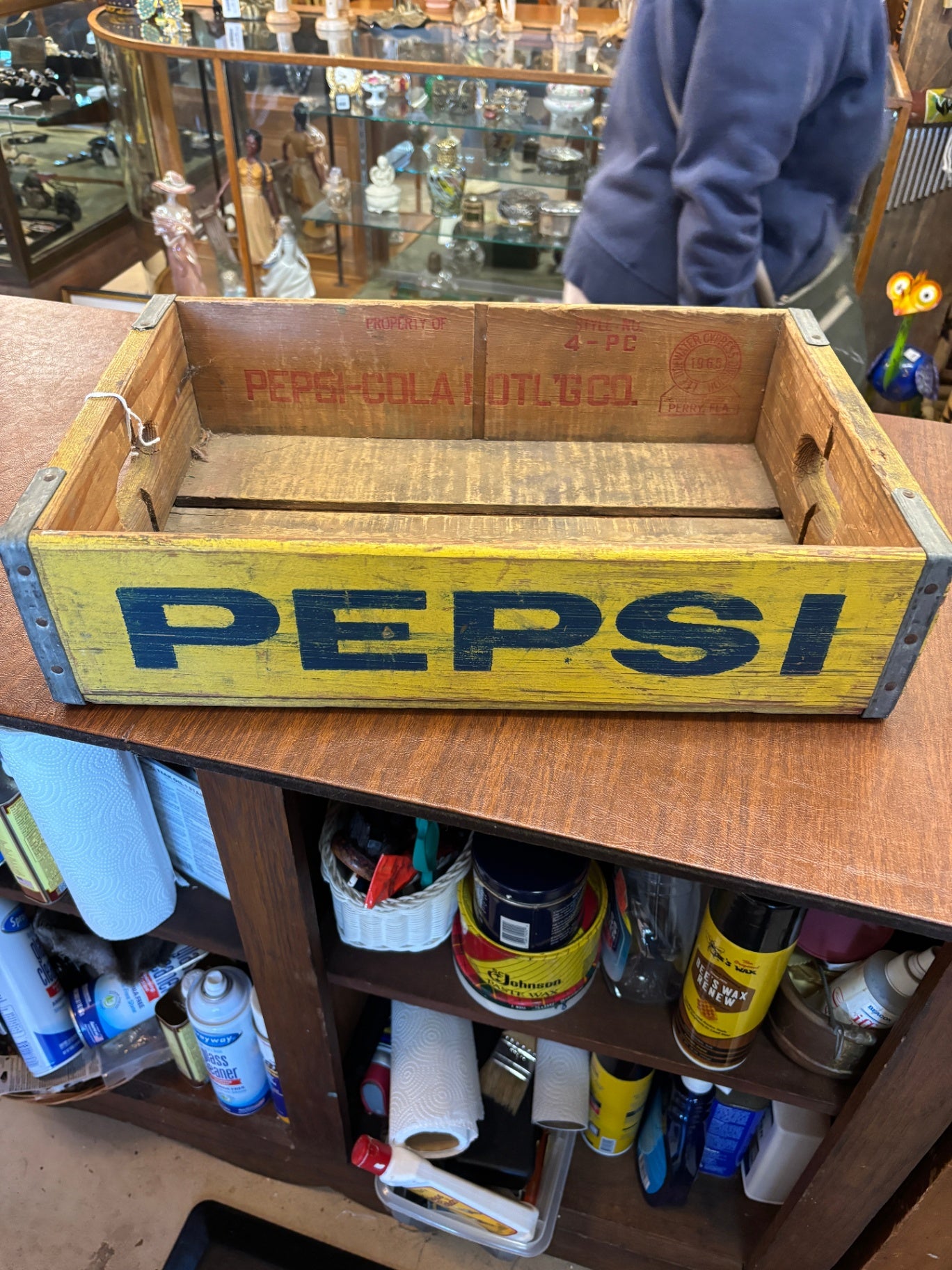Pepsi Crate