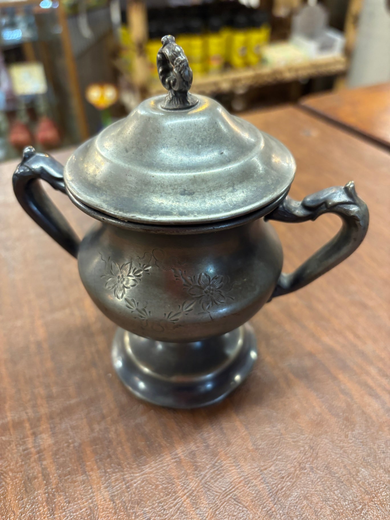 Antique Victorian Meriden Quadruple Plate Co. 1413 Urn/Coffee Tea Service 9.5”