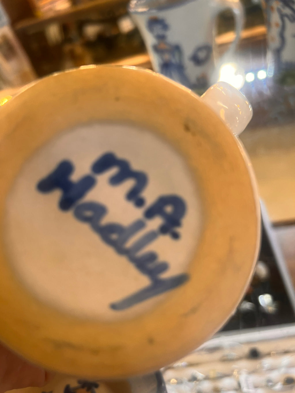 M. A. Hadley Farmer The End Cup Mug