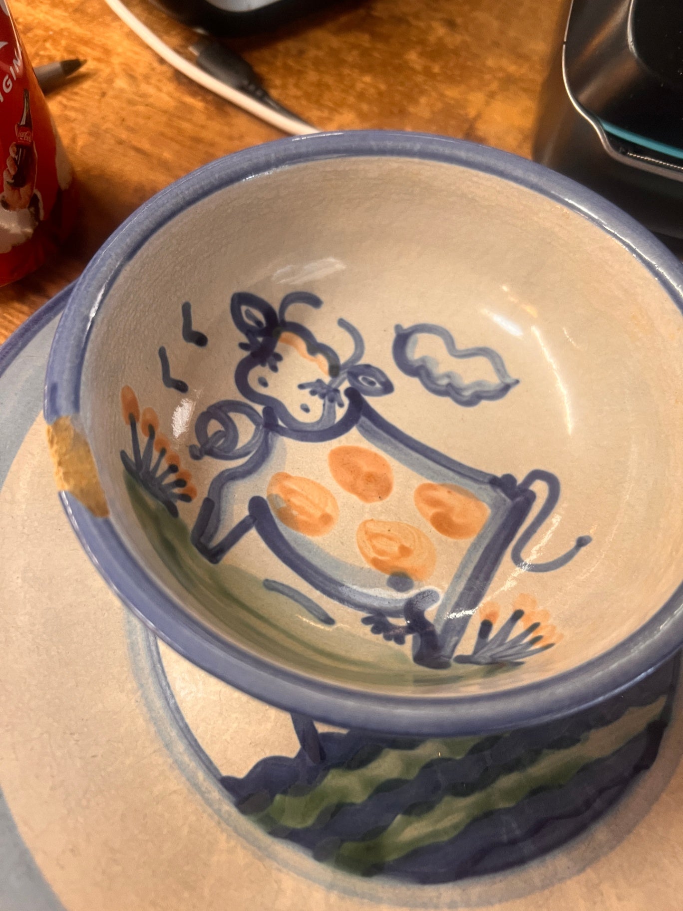 MA Hadley Chipped Bowl