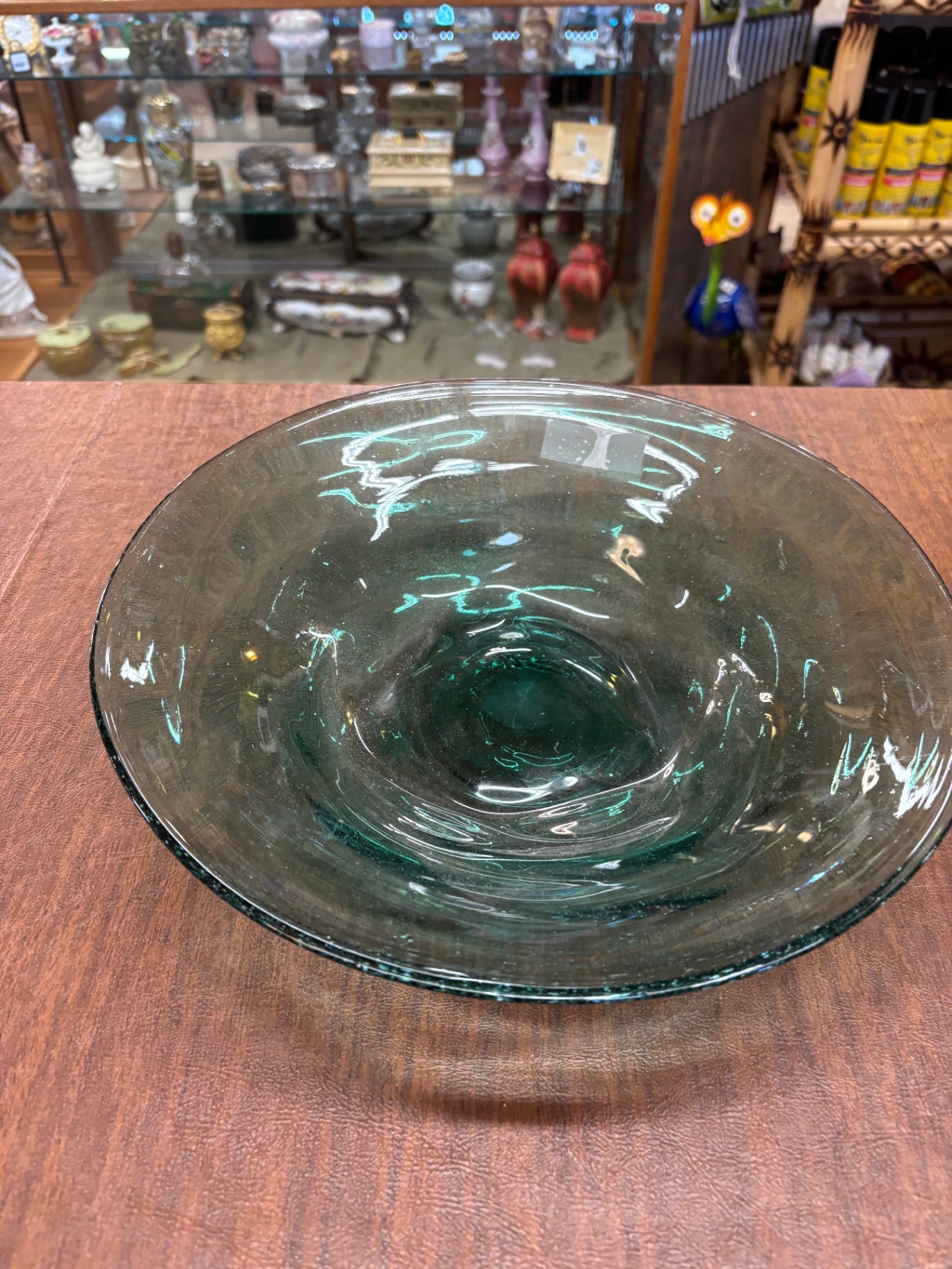 hand blown bowl