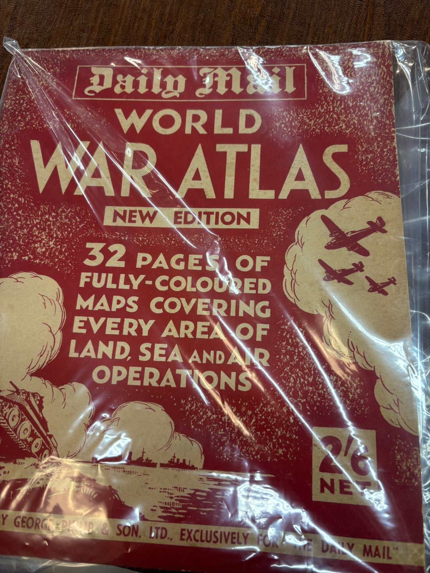 Daily Mail World War Atlas - New Edition