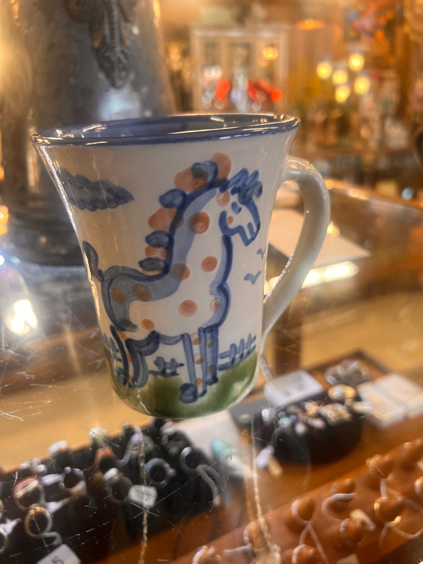 M. A. Hadley Horse * MUG / CUP