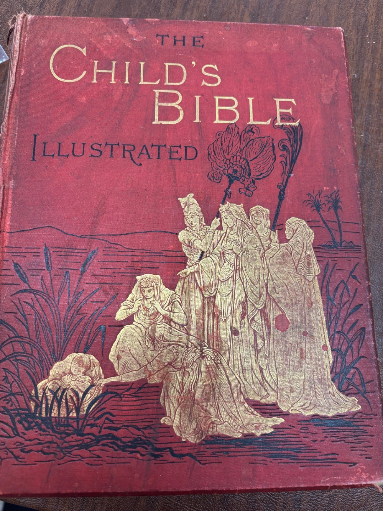The Child's Bible Illustrated