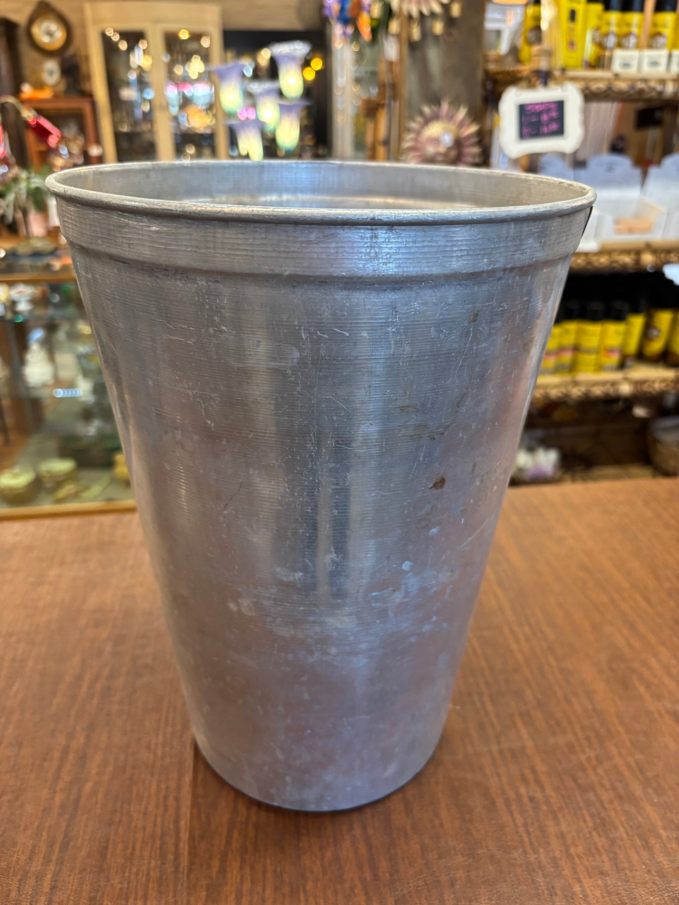 Metal Sap Bucket