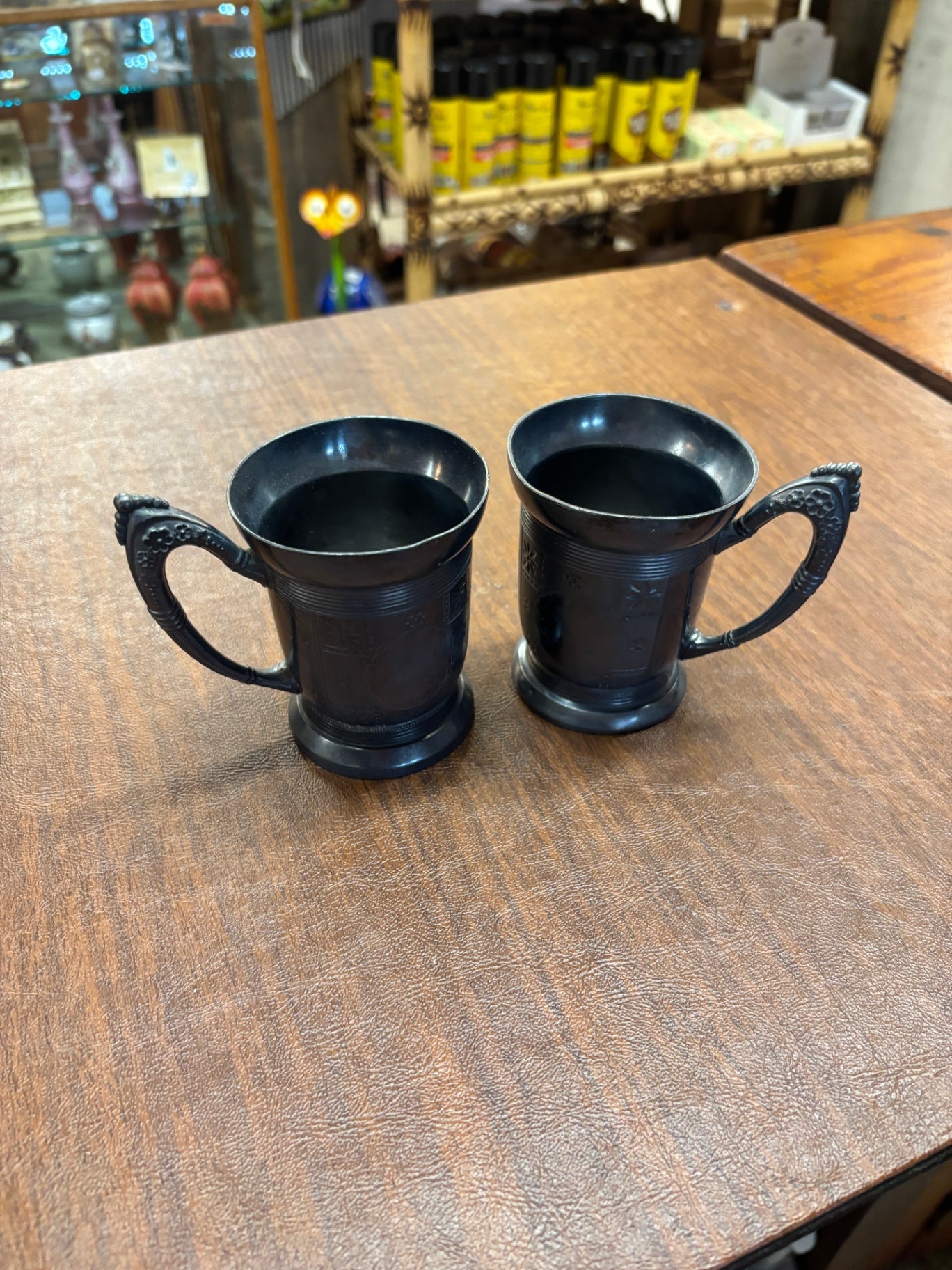 Vintage Pewter Drinking cup