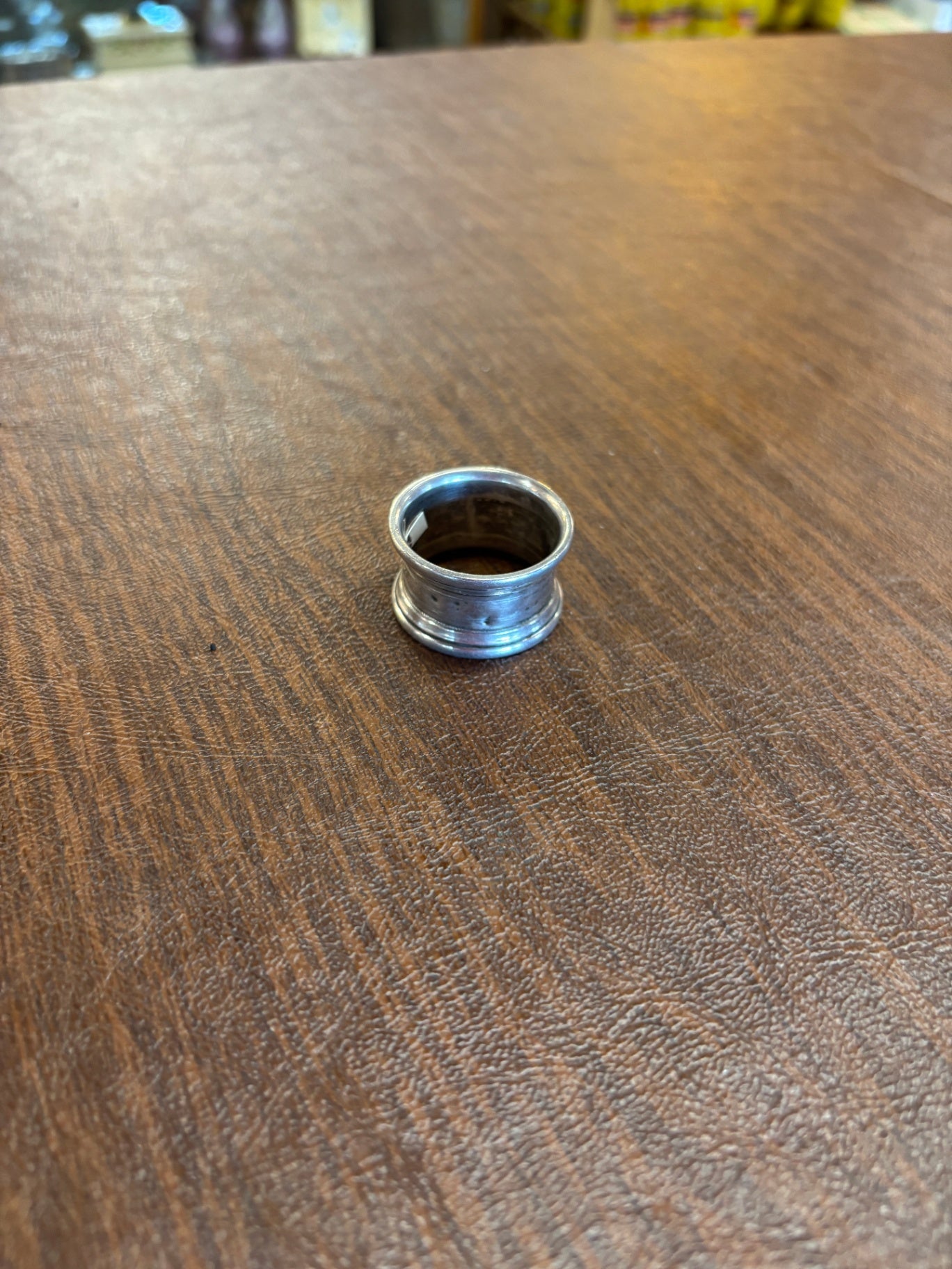 Sterling Napkin Ring