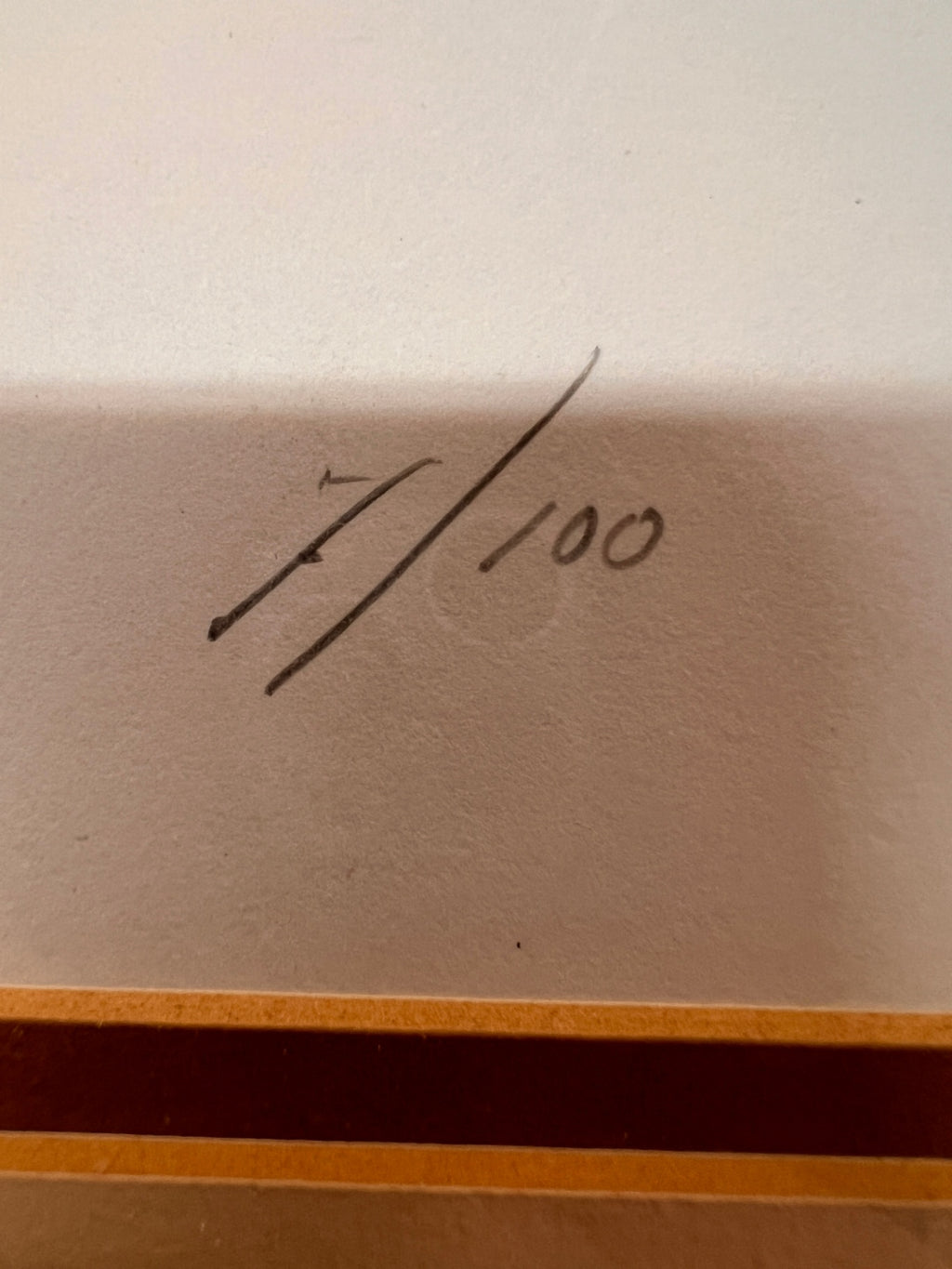 7/100 Neil Drevitson "1976"