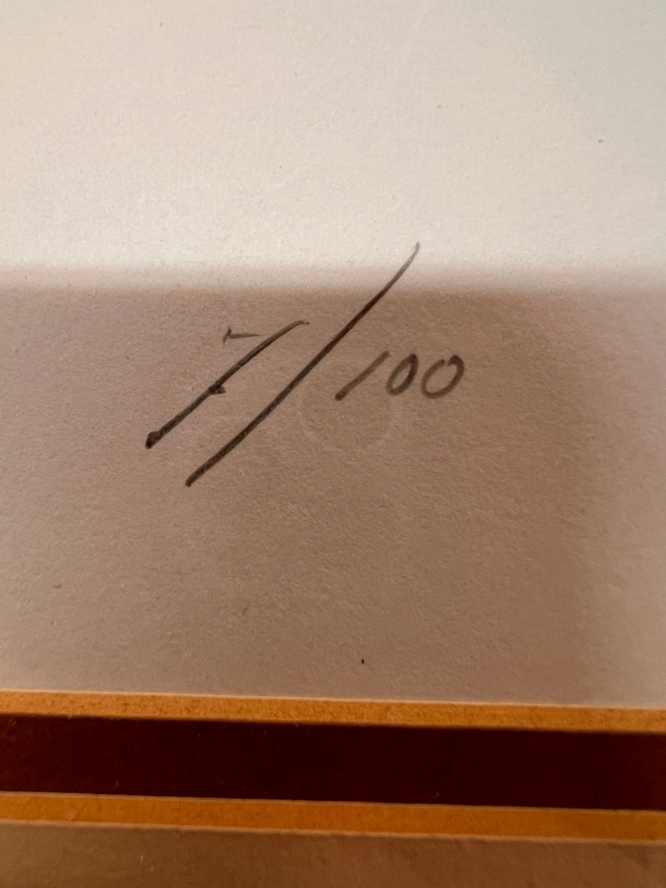 7/100 Neil Drevitson "1976"